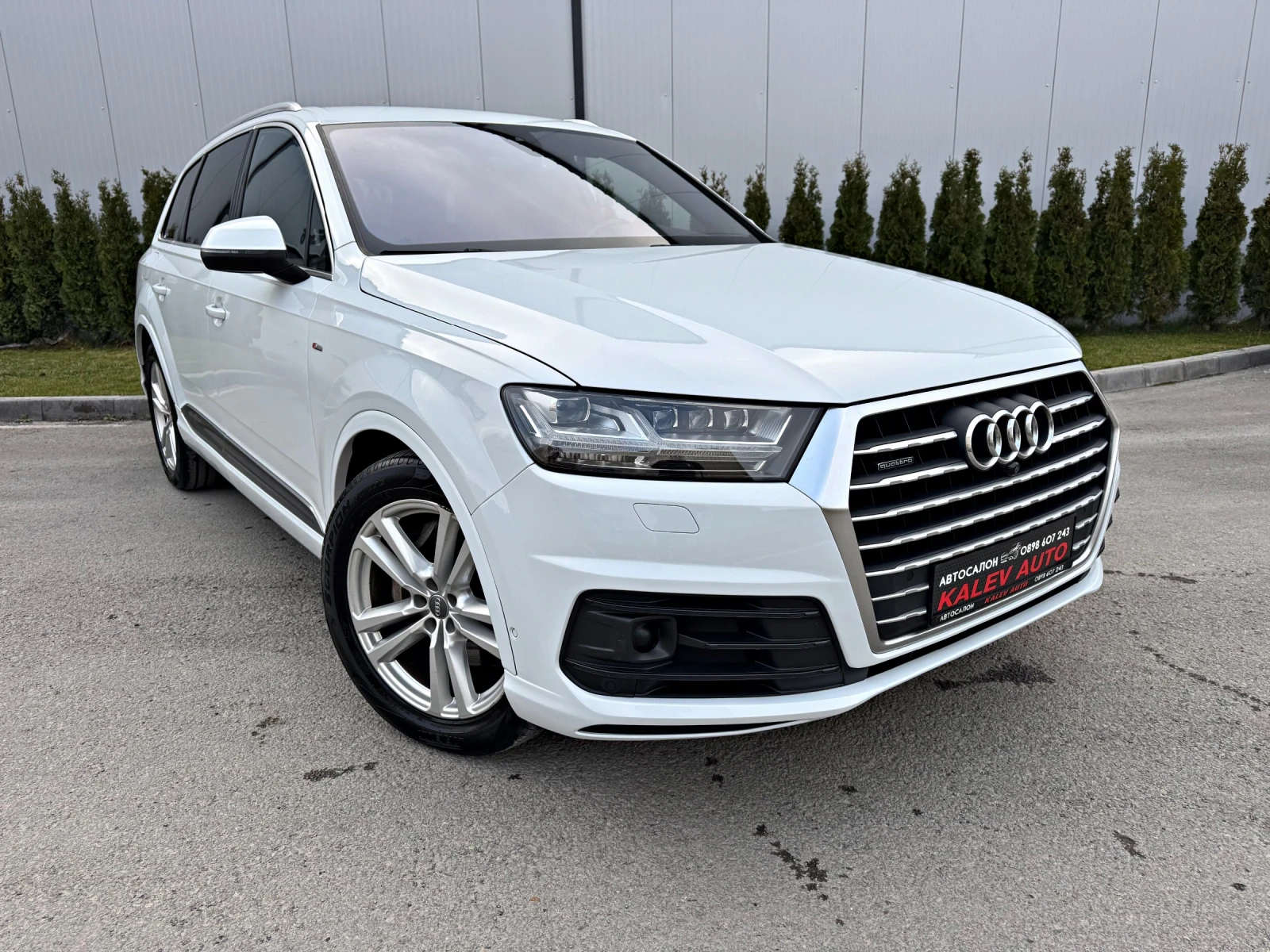 Audi Q7 3.0TDI Quattro/3xS-line/6+ 1/Перла/ШВЕЙЦАРИЯ!!! - изображение 3