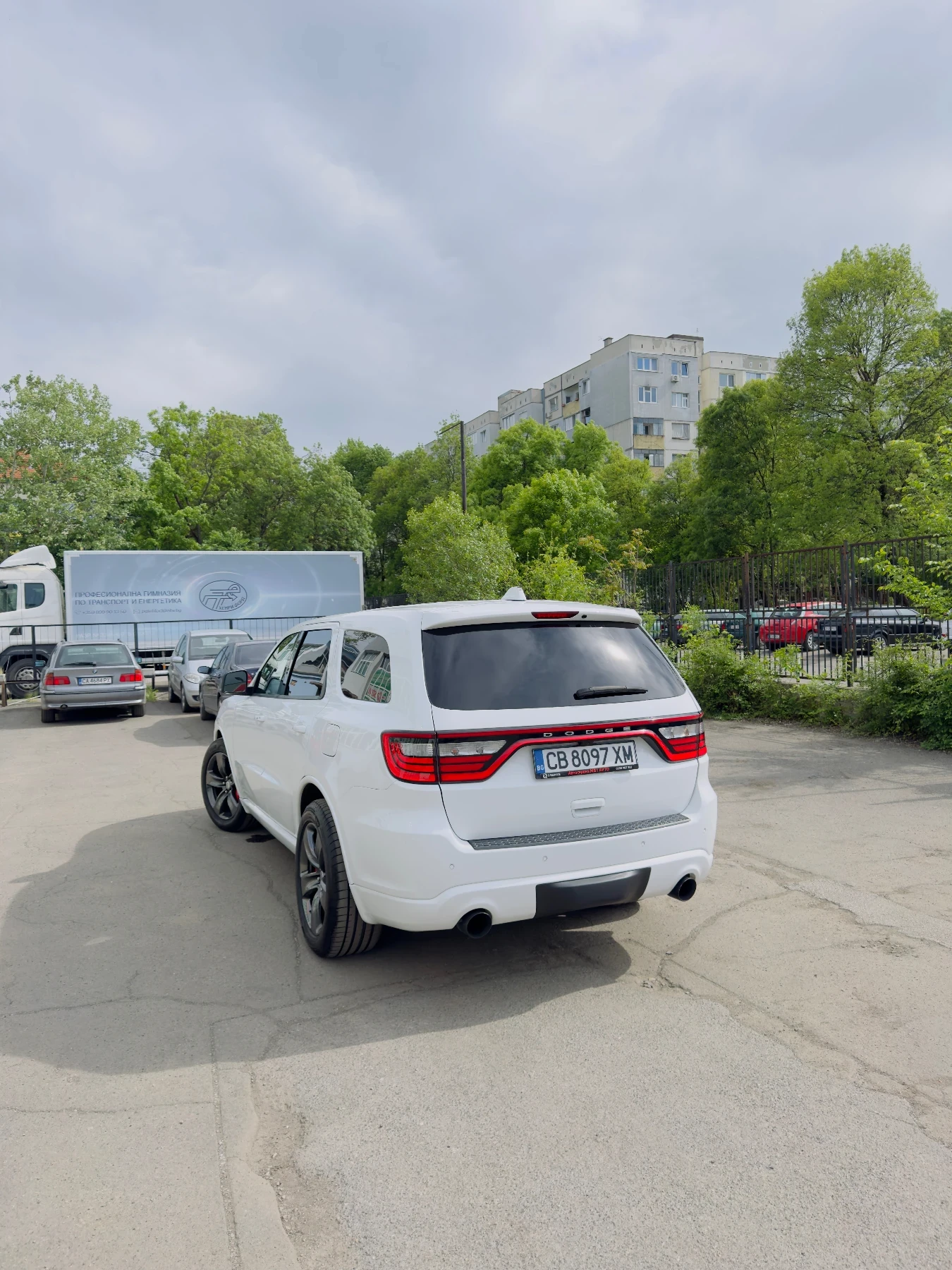 Dodge Durango 5.7 R/T - изображение 9