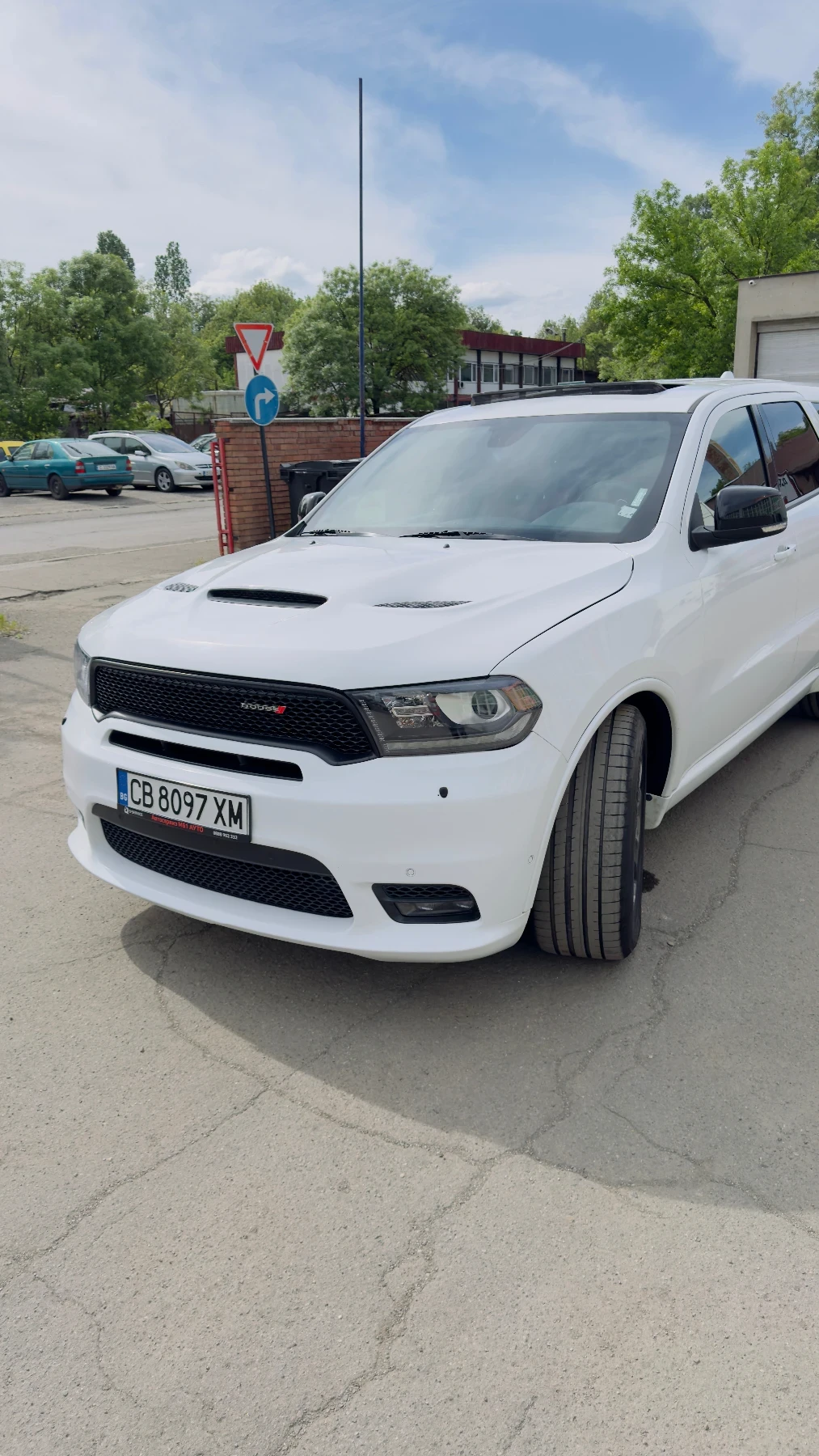 Dodge Durango 5.7 R/T - изображение 5