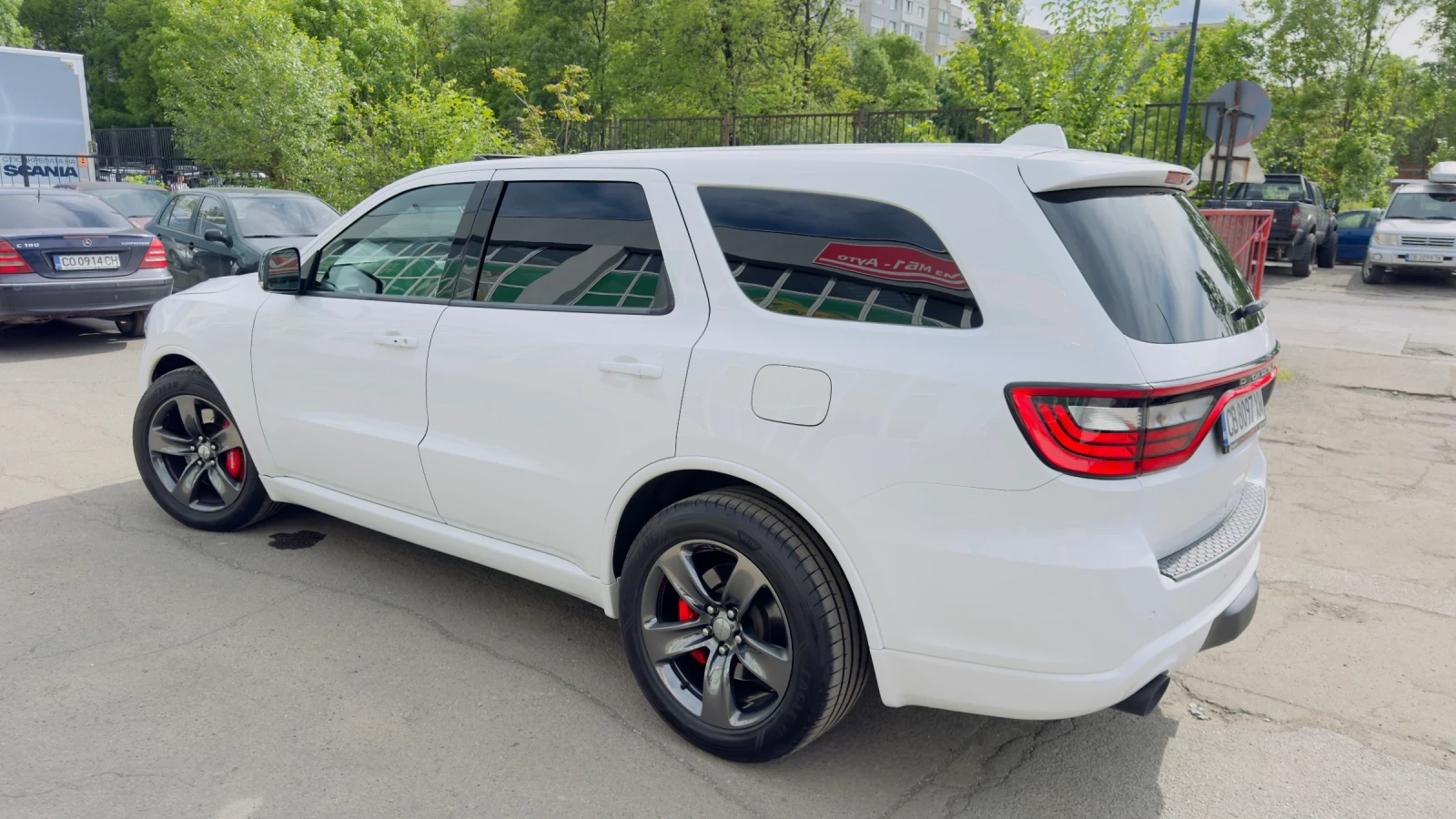 Dodge Durango 5.7 R/T - изображение 8