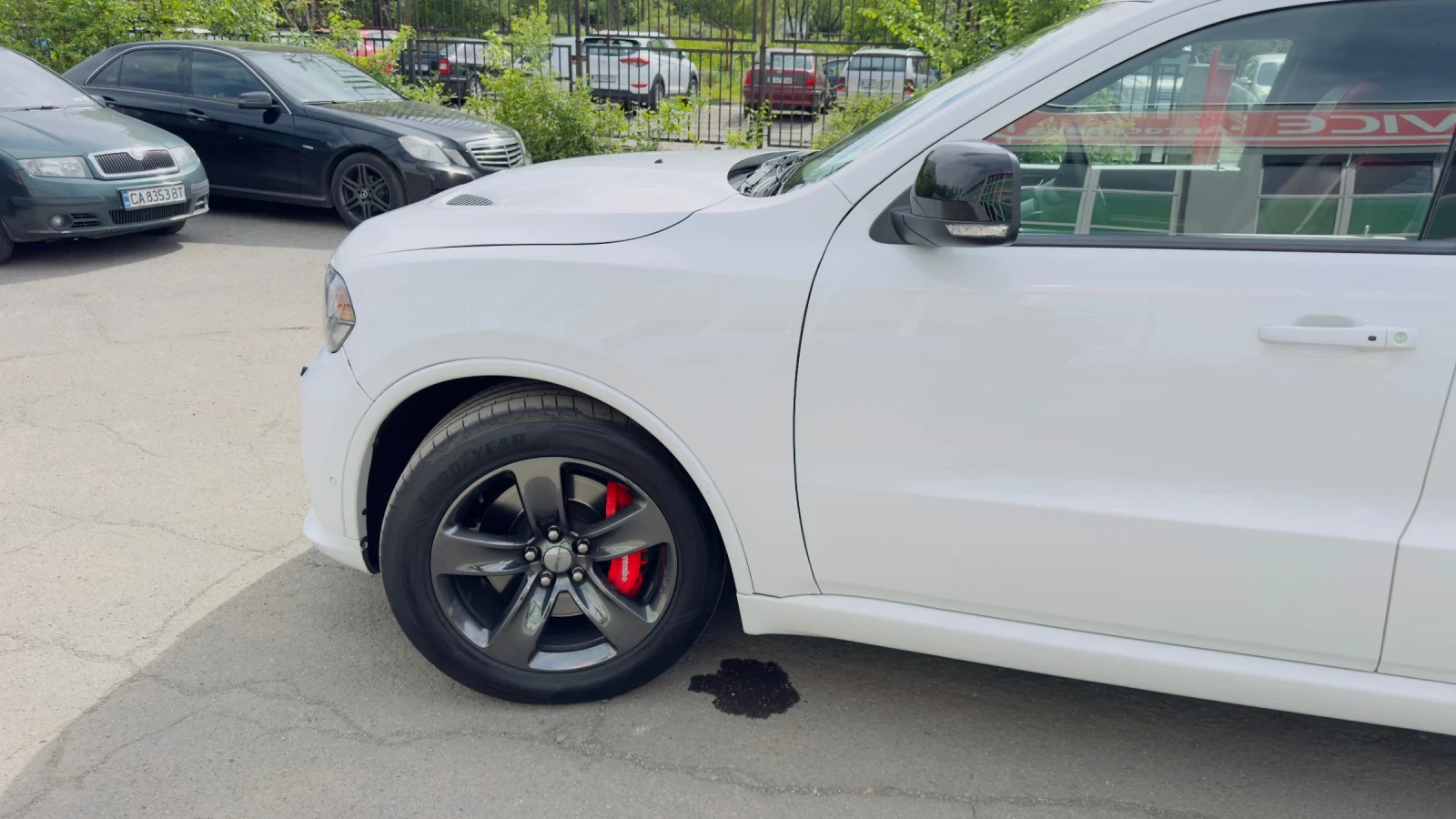 Dodge Durango 5.7 R/T - изображение 7