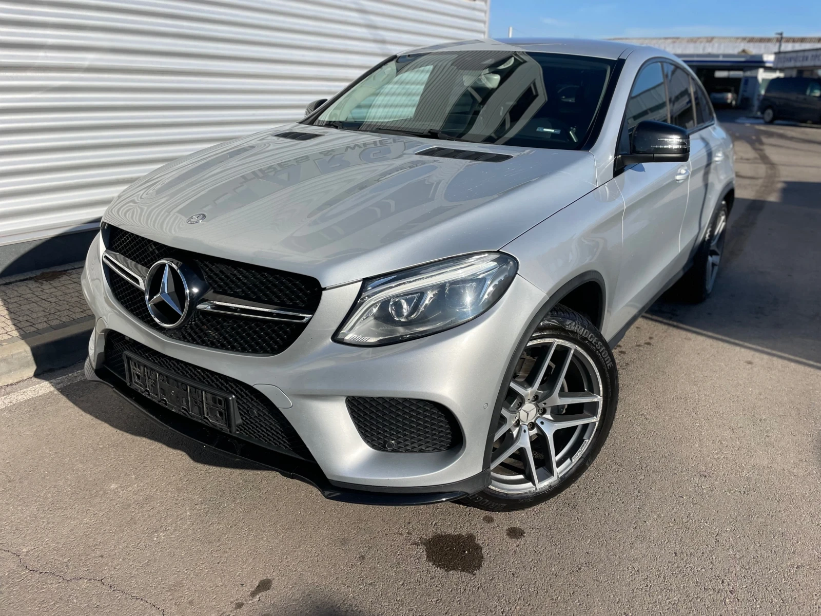 Mercedes-Benz GLE Coupe AMG Optic+ 4Matic+ 9Gtronic+ Камера+ Кожа - [1] 