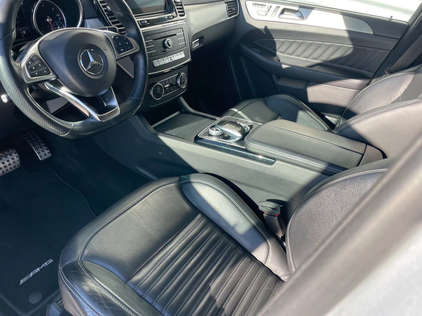 Mercedes-Benz GLE Coupe AMG Optic+ 4Matic+ 9Gtronic+ +  | Mobile.bg   11