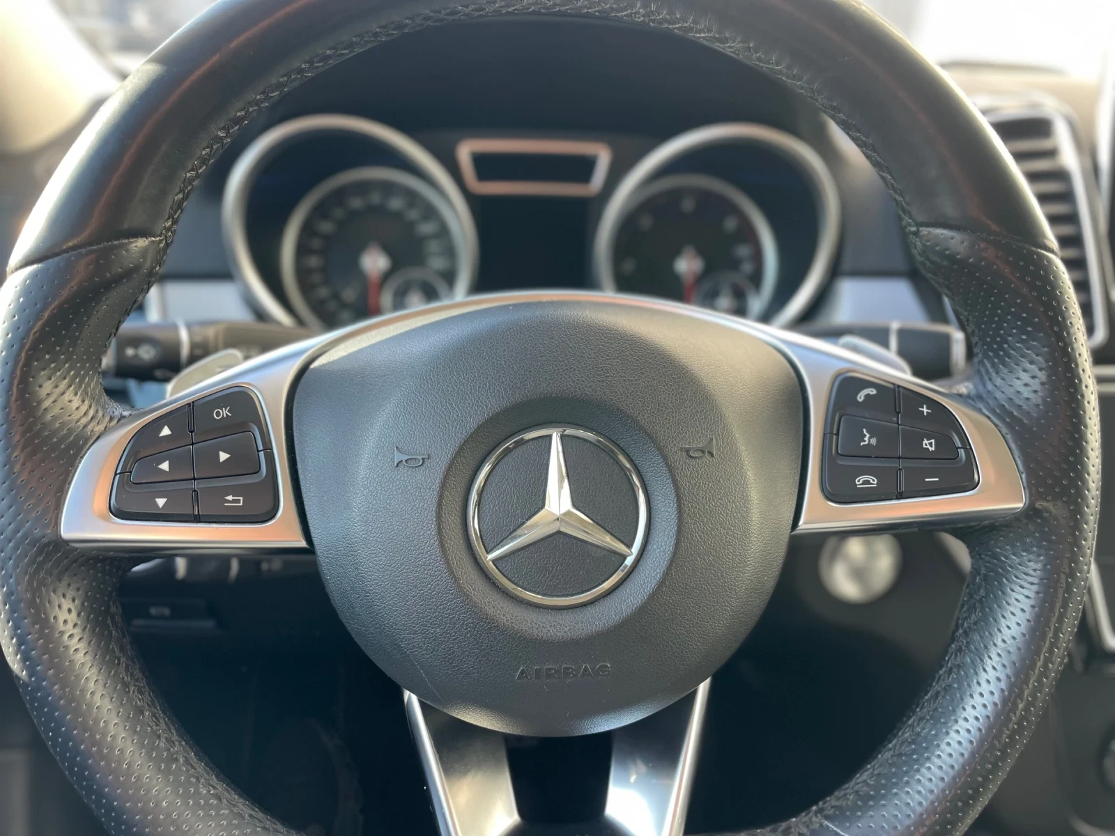 Mercedes-Benz GLE Coupe AMG Optic+ 4Matic+ 9Gtronic+ +  | Mobile.bg   14