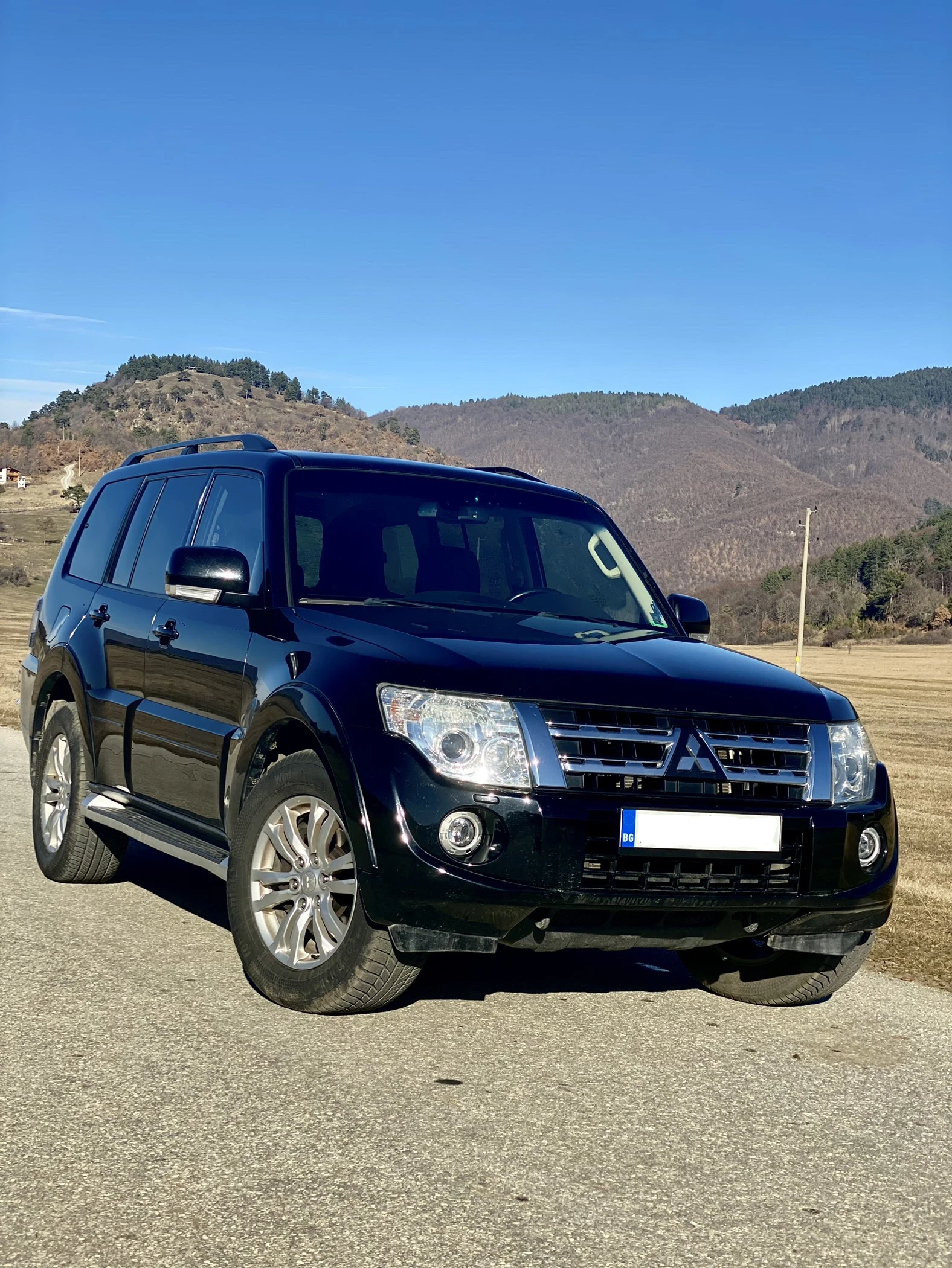 Mitsubishi Pajero 3.2D | Mobile.bg   1