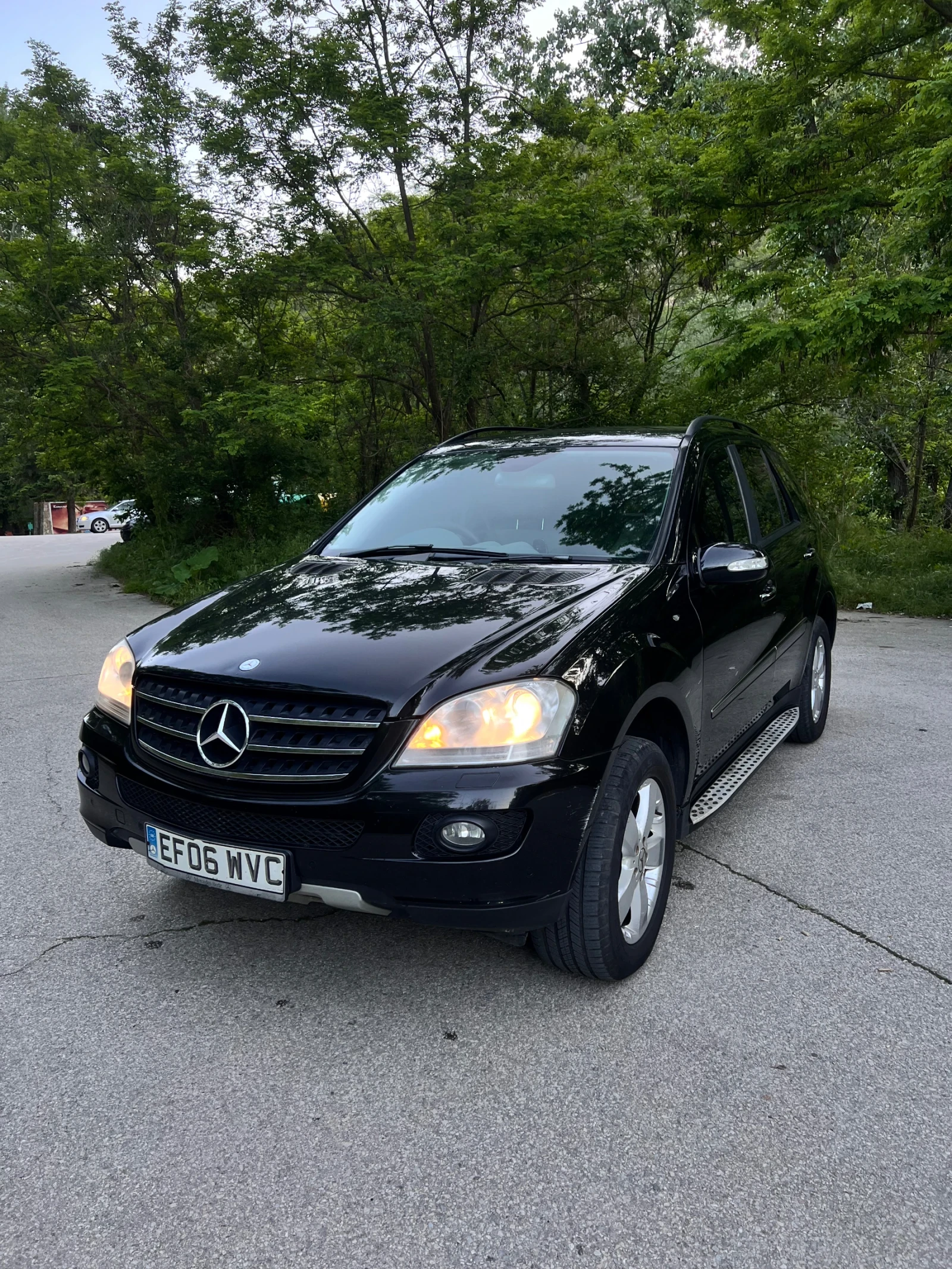 Mercedes-Benz ML 500 BENZIN GAZ  - изображение 5