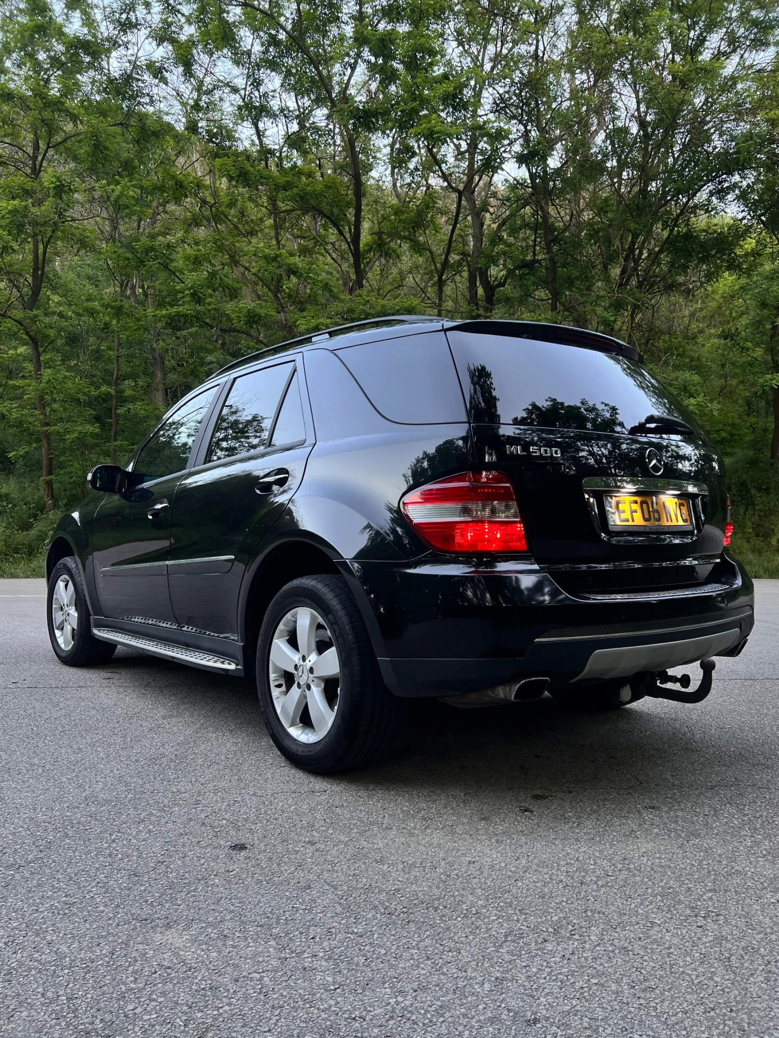 Mercedes-Benz ML 500 BENZIN GAZ  | Mobile.bg   1