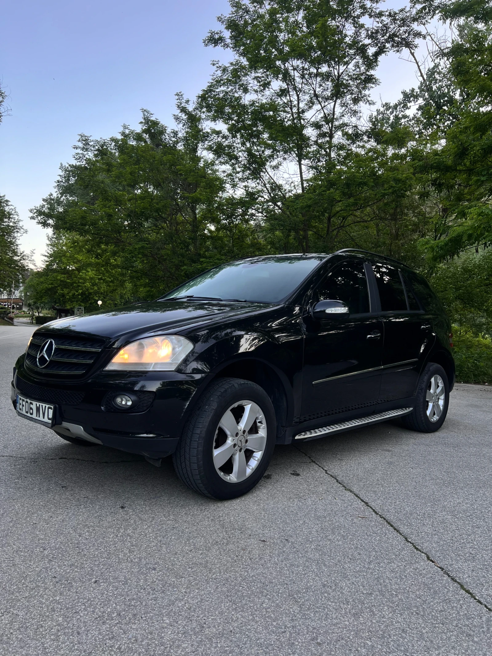 Mercedes-Benz ML 500 BENZIN GAZ  - изображение 3