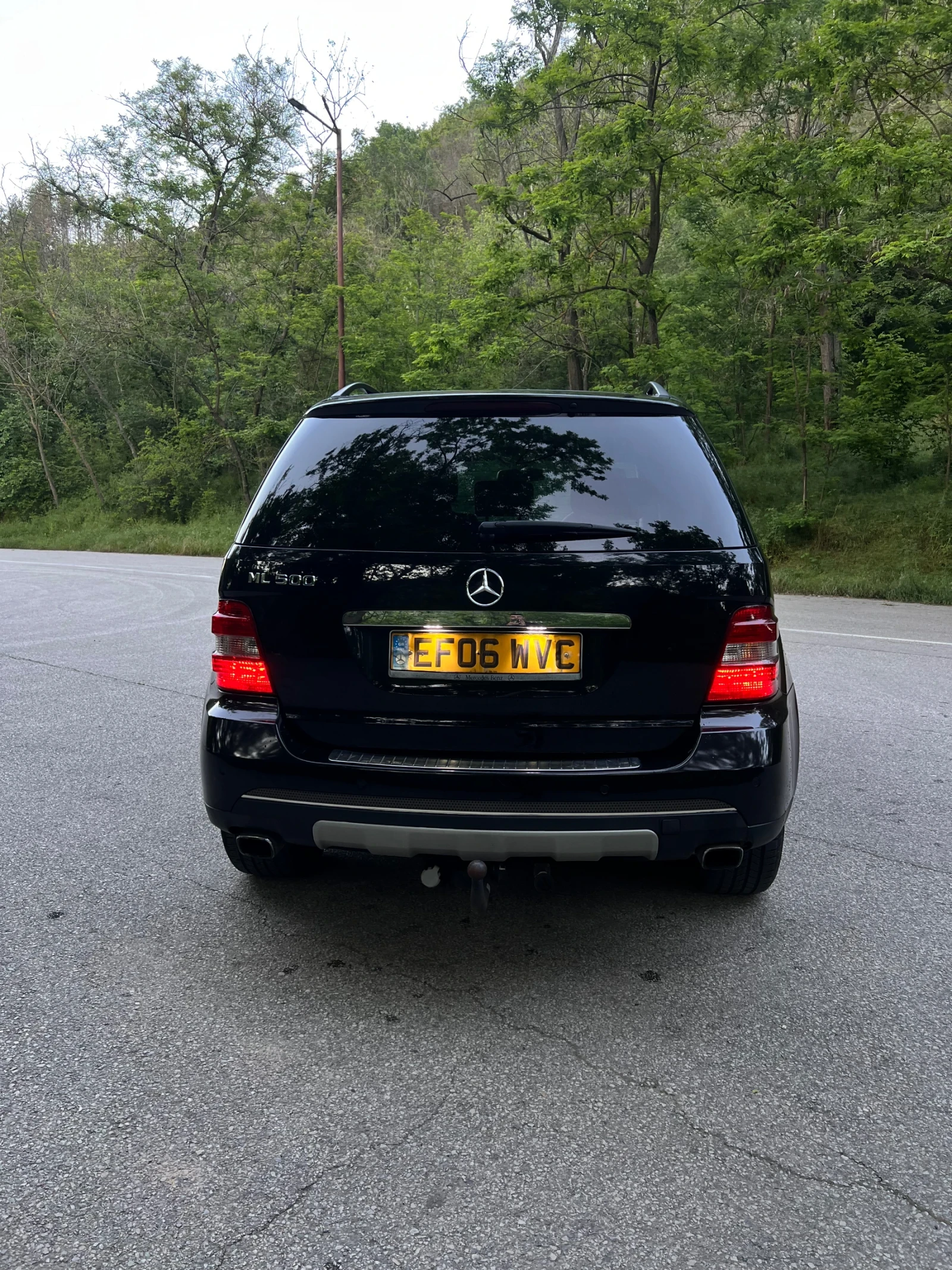 Mercedes-Benz ML 500 BENZIN GAZ  - изображение 4
