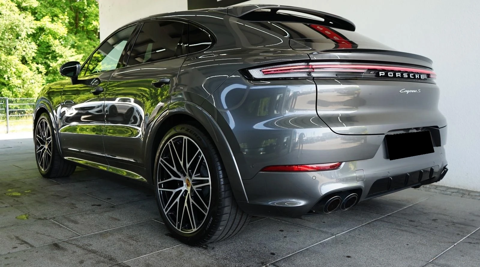 Porsche Cayenne S* COUPE* DESIGN* PANO* DISTR* PANO* 360CAM* BOSE* - изображение 5