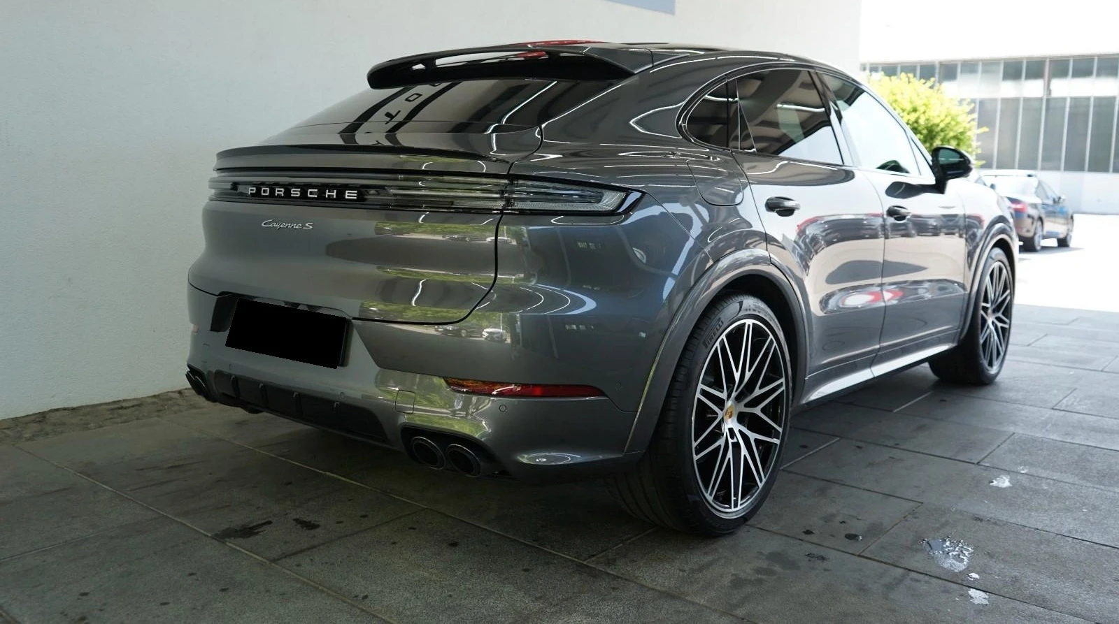 Porsche Cayenne S* COUPE* DESIGN* PANO* DISTR* PANO* 360CAM* BOSE* - изображение 3