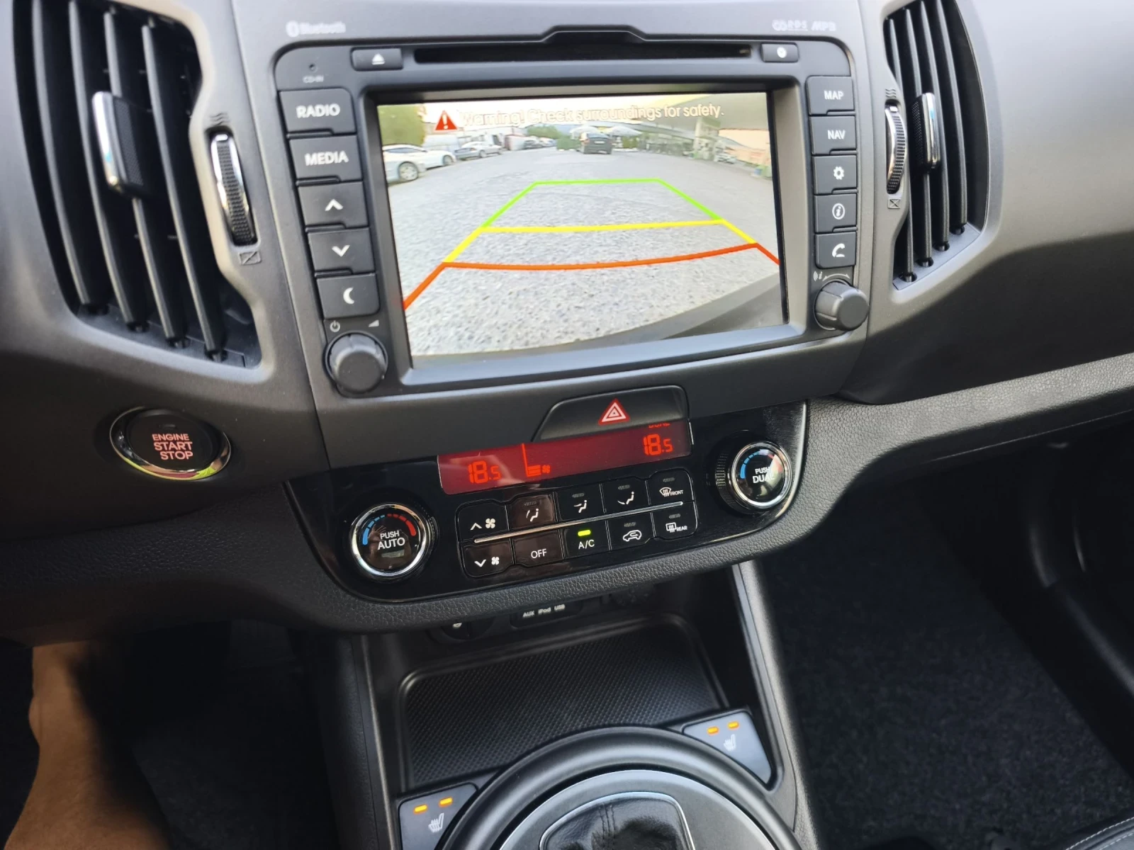 Kia Sportage 2.0CRDI 4X4 185kc EXCLUSIVE FULL SERVICE IN KIA  - изображение 9