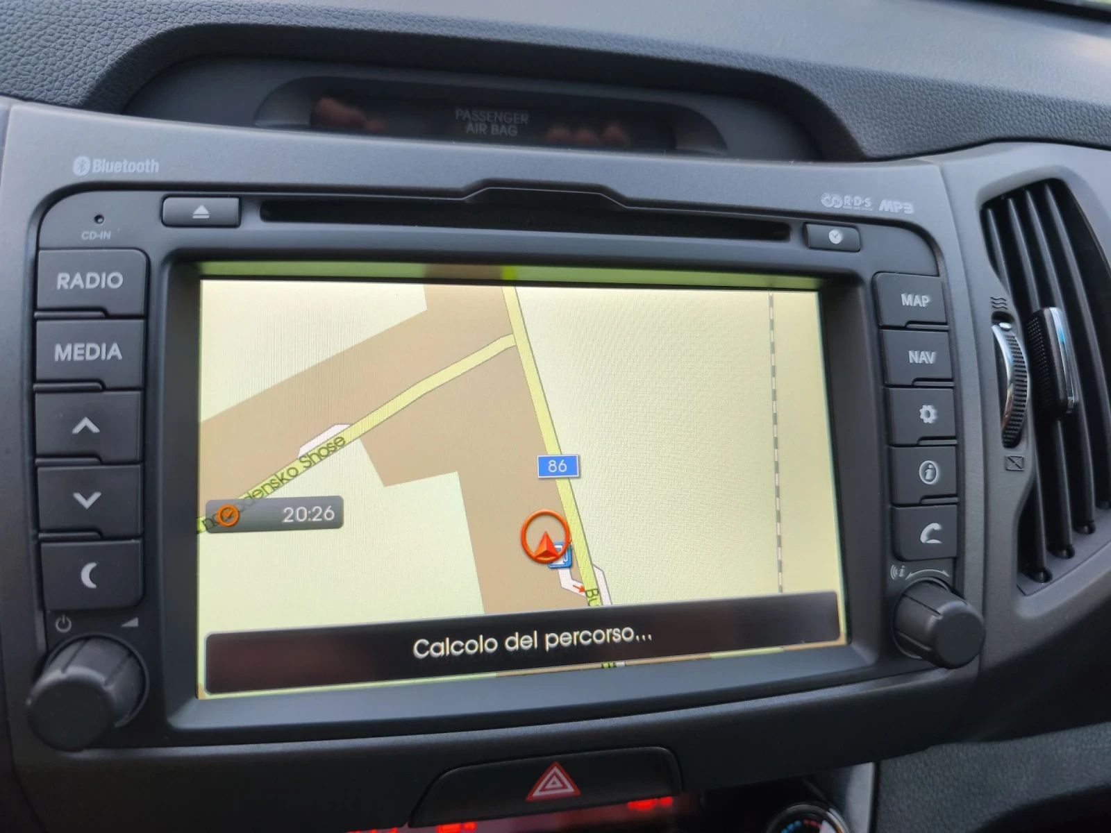 Kia Sportage 2.0CRDI 4X4 185kc EXCLUSIVE FULL SERVICE IN KIA  - изображение 10
