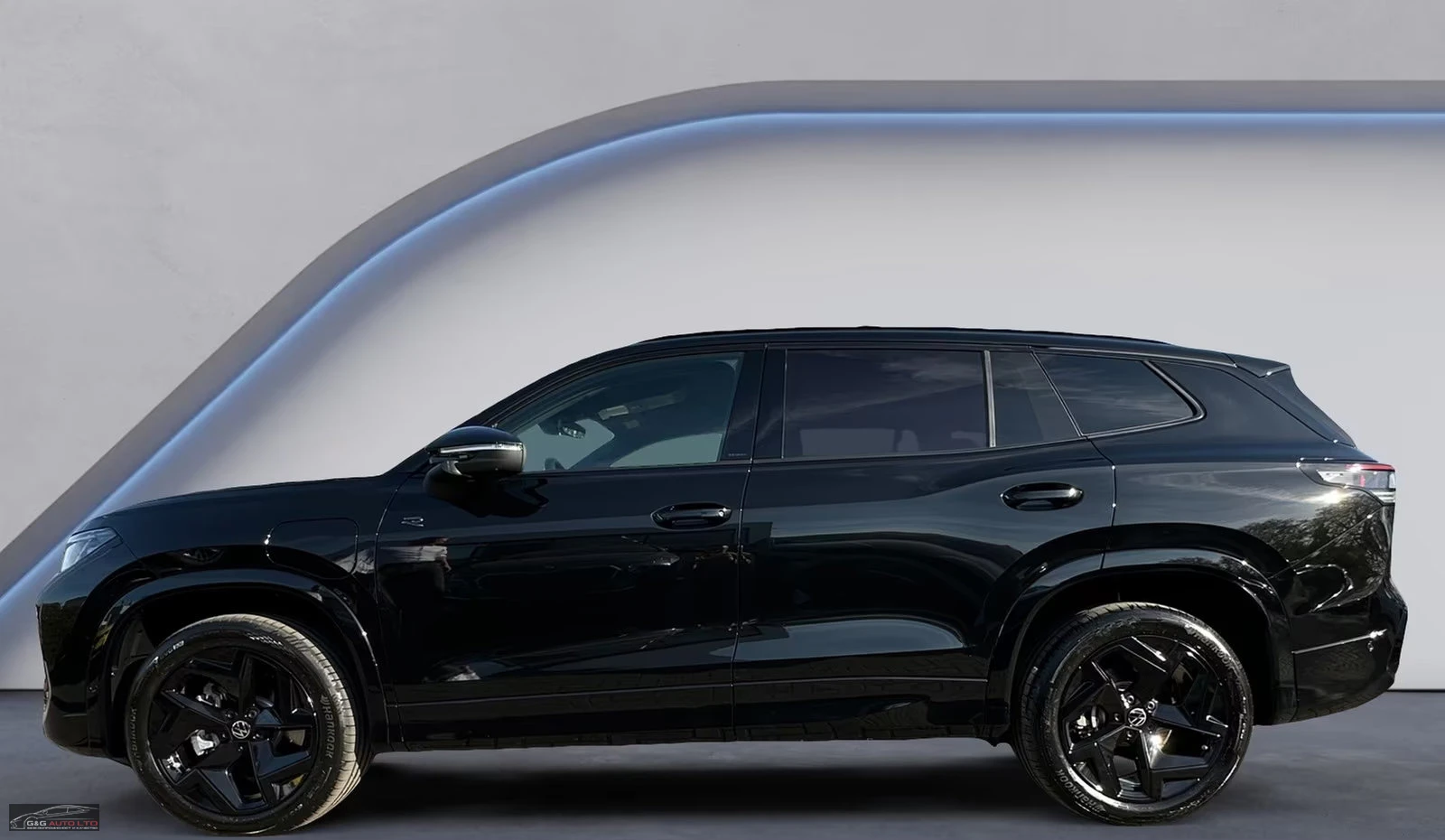 VW Tayron 1.5TSI/R-LINE/272HP/eHYBRID/LED/NAVI/360CAM/491f - изображение 2