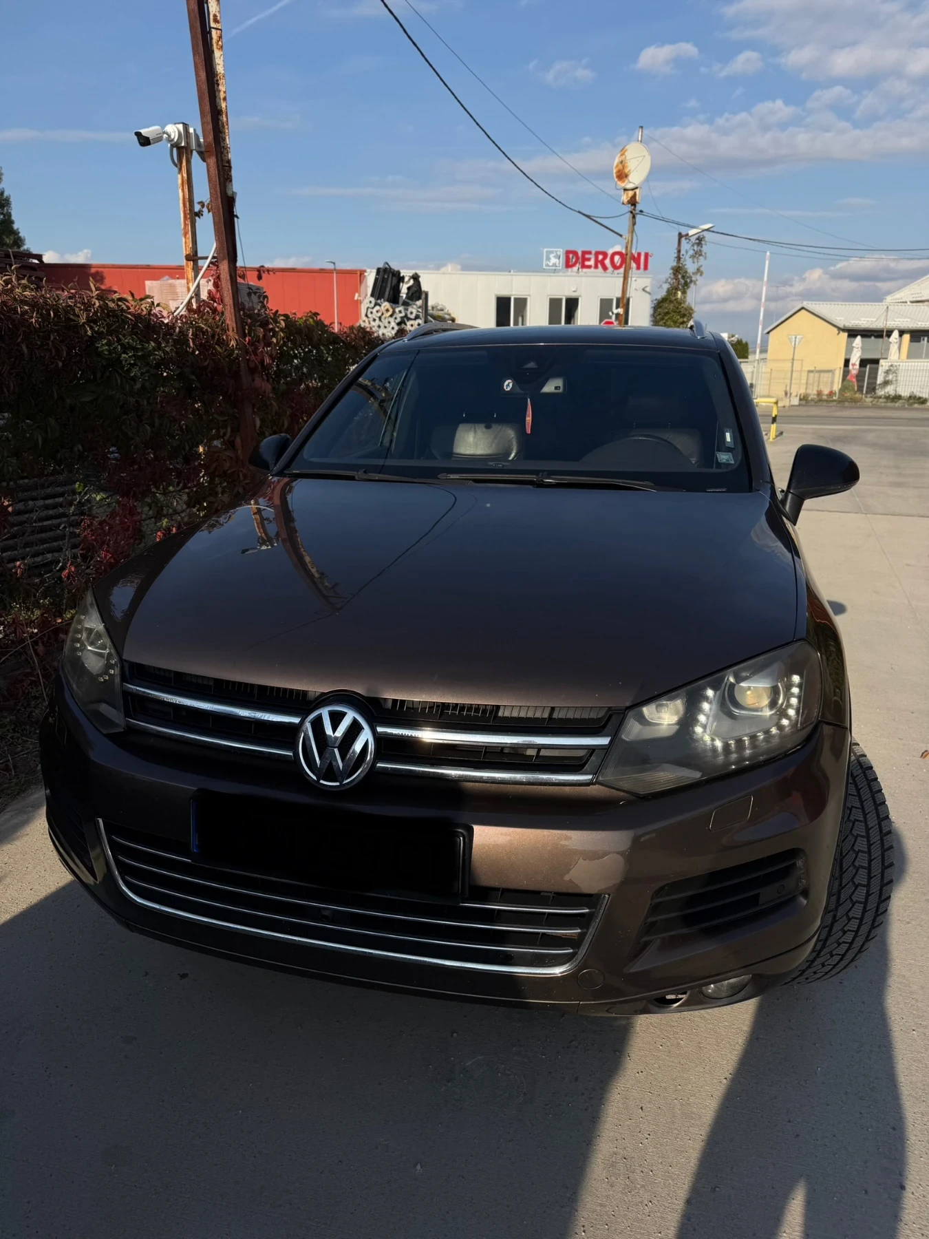 VW Touareg 4.2(340.)Navi/Koja/Cam360 | Mobile.bg   1