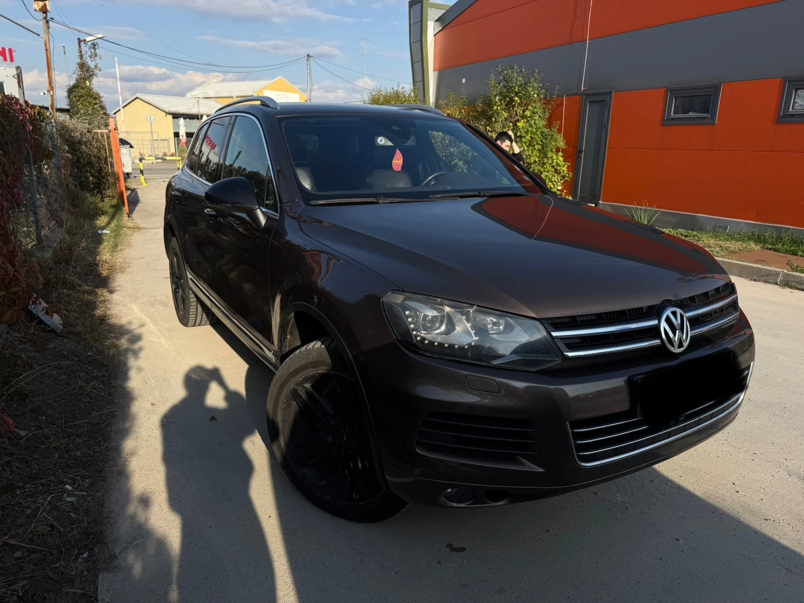 VW Touareg 4.2(340.)Navi/Koja/Cam360 | Mobile.bg   2