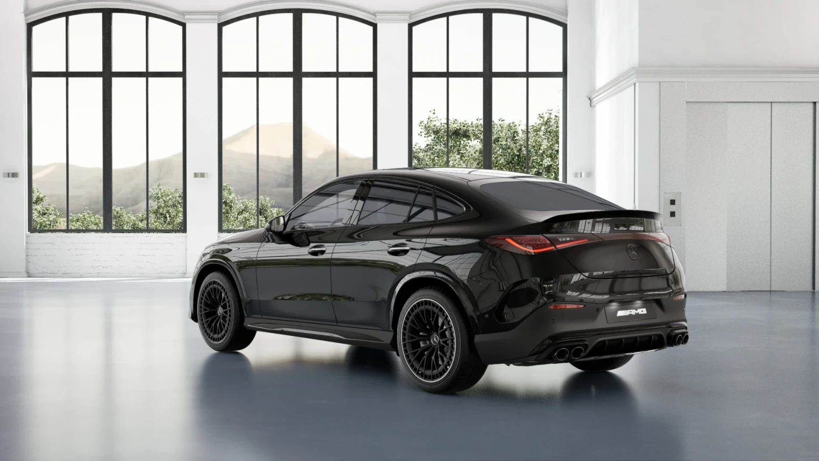 Mercedes-Benz GLC 43 AMG 4MATIC Coup | Mobile.bg   6