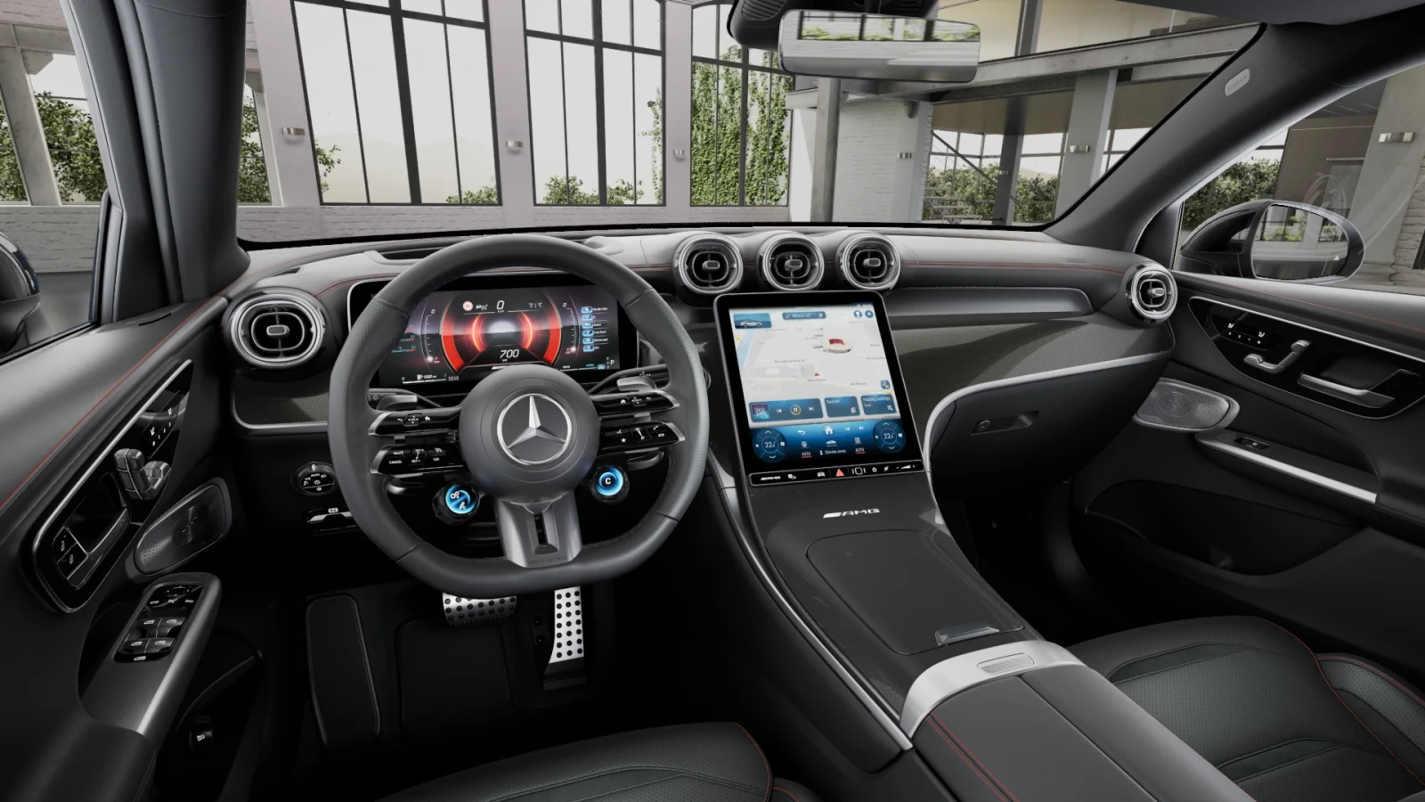Mercedes-Benz GLC 43 AMG 4MATIC Coup | Mobile.bg   8