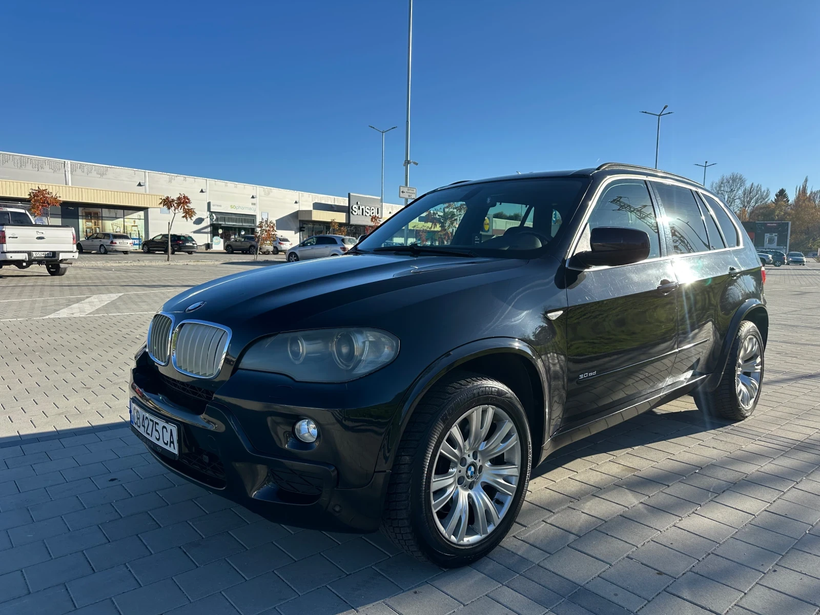 BMW X5 E-70 3.5 SD | Mobile.bg � ����������� 1