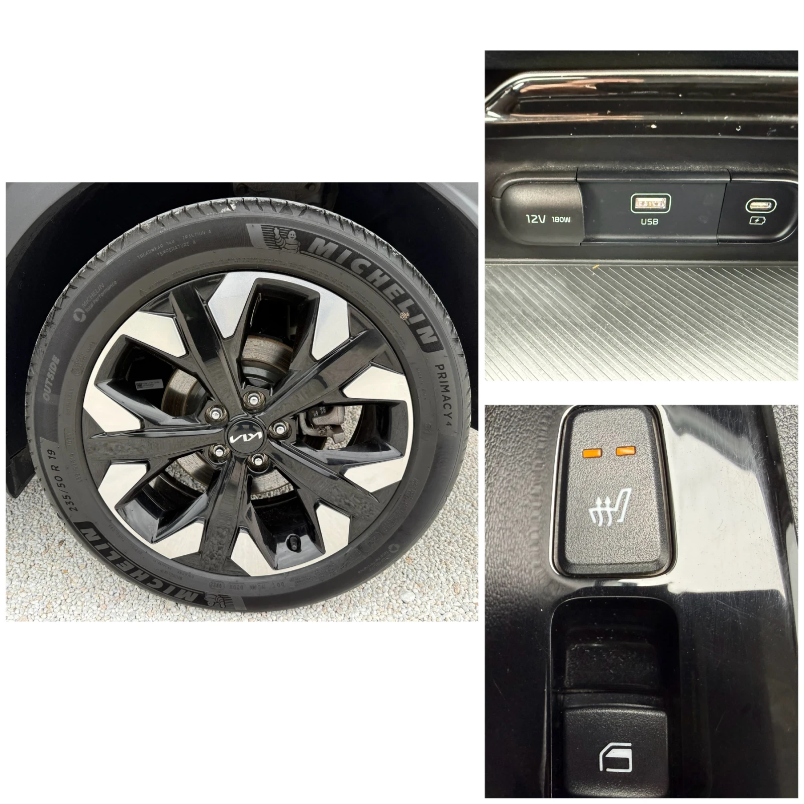 Kia Sportage 50.000km Plug-in-Hybrid 4x4 , снимка 17 - Автомобили и джипове - 52434044