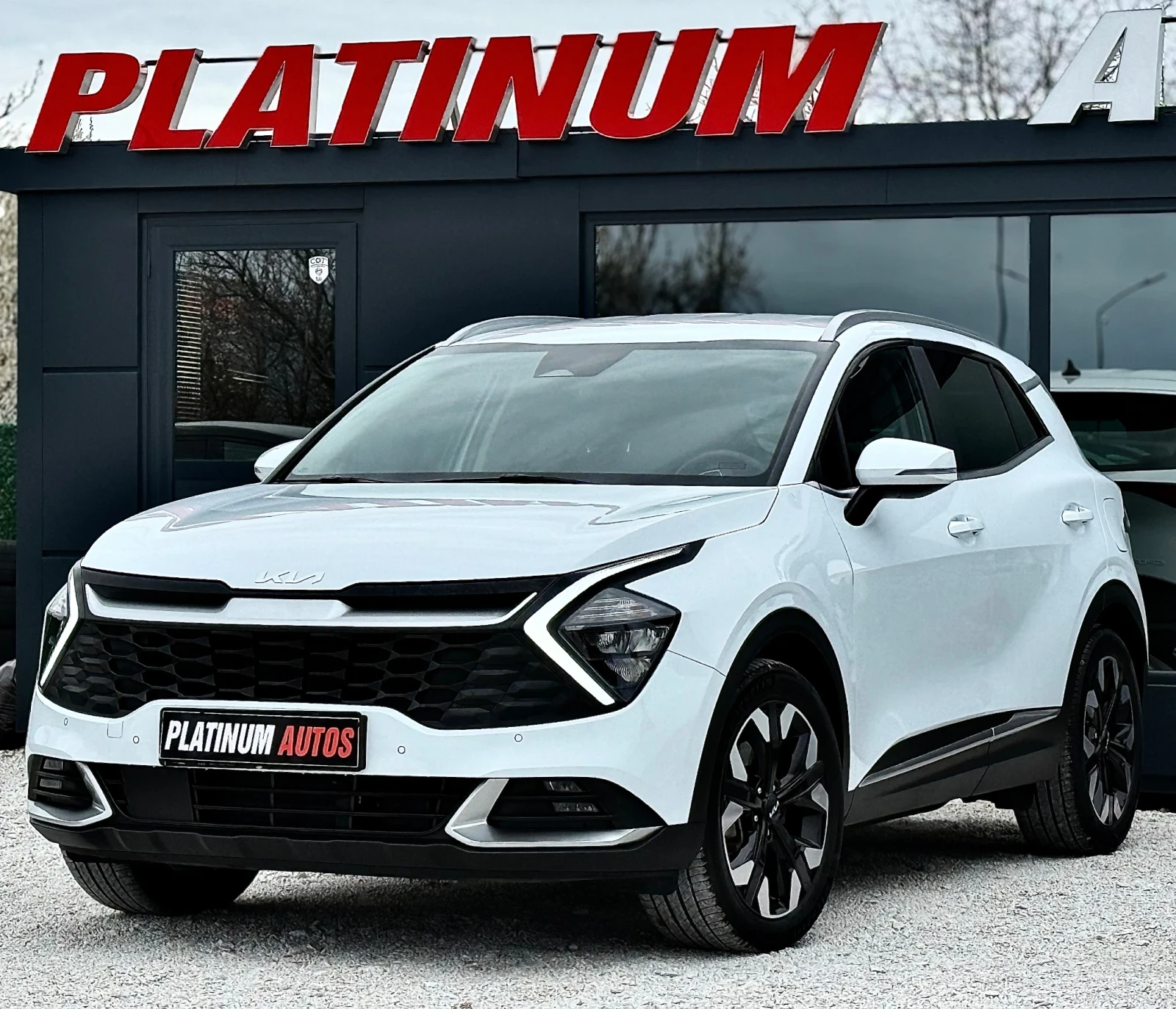 Kia Sportage 50.000km Plug-in-Hybrid 4x4 