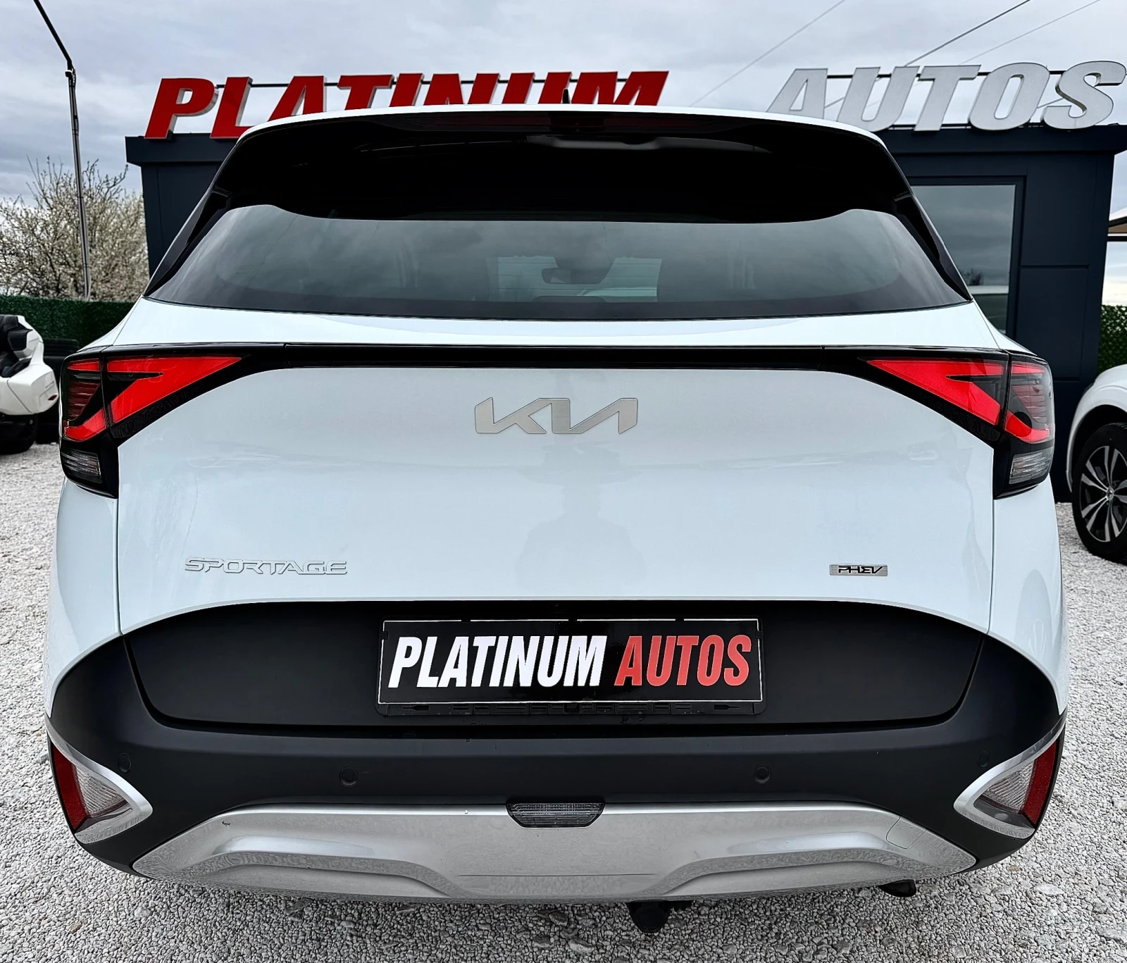 Kia Sportage 50.000km Plug-in-Hybrid 4x4 , снимка 5 - Автомобили и джипове - 52434044