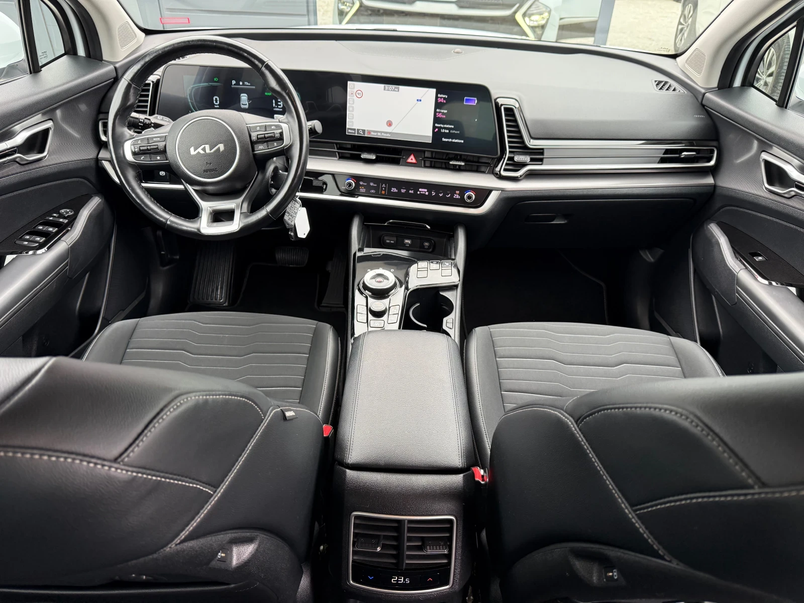 Kia Sportage 50.000km Plug-in-Hybrid 4x4 , снимка 14 - Автомобили и джипове - 52434044