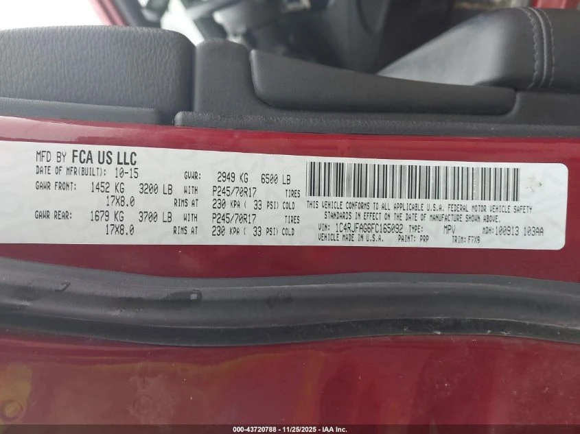 Jeep Grand cherokee 3.6L V-6 DOHC, VVT, 290HP 4X4 Drive | Mobile.bg   14