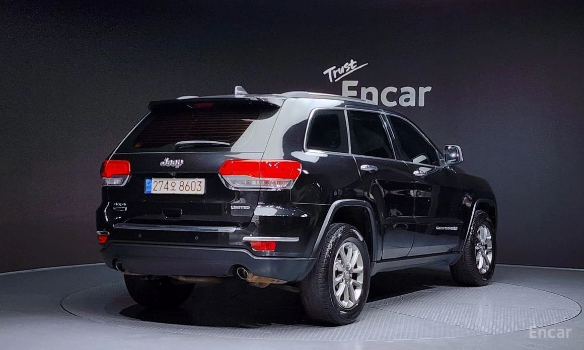 Jeep Grand cherokee  - изображение 2