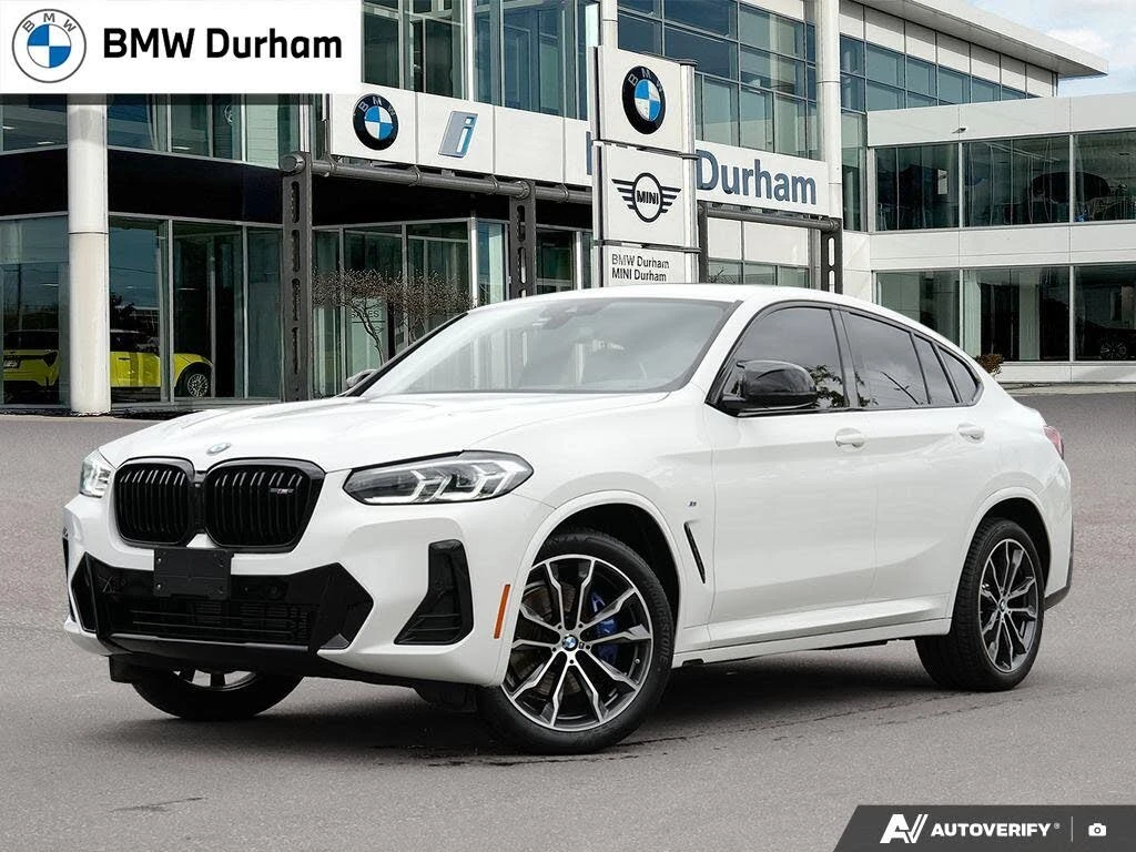 BMW X4 M40i* AWD* АвтоКредит* (ЦЕНА ДО БГ)