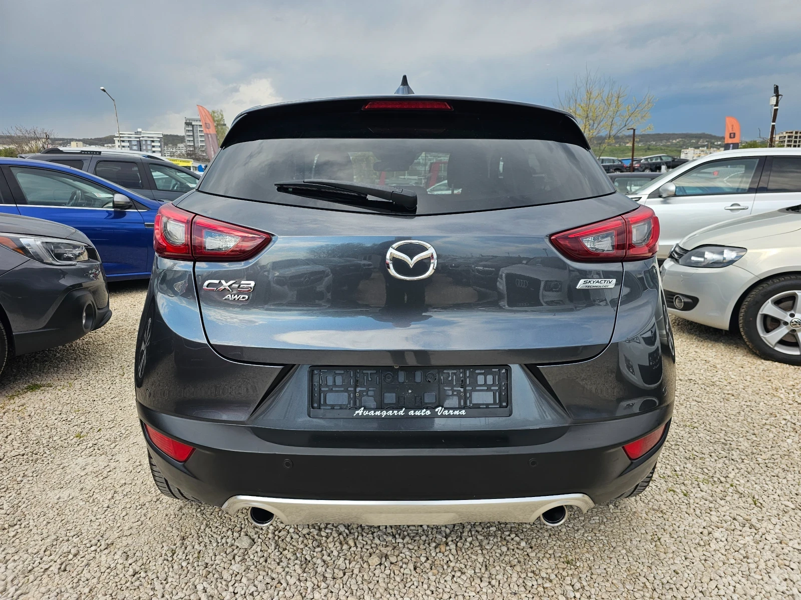 Mazda CX-3 1.5D, 105�.�., 4�4, ���������  | Mobile.bg � ����������� 5