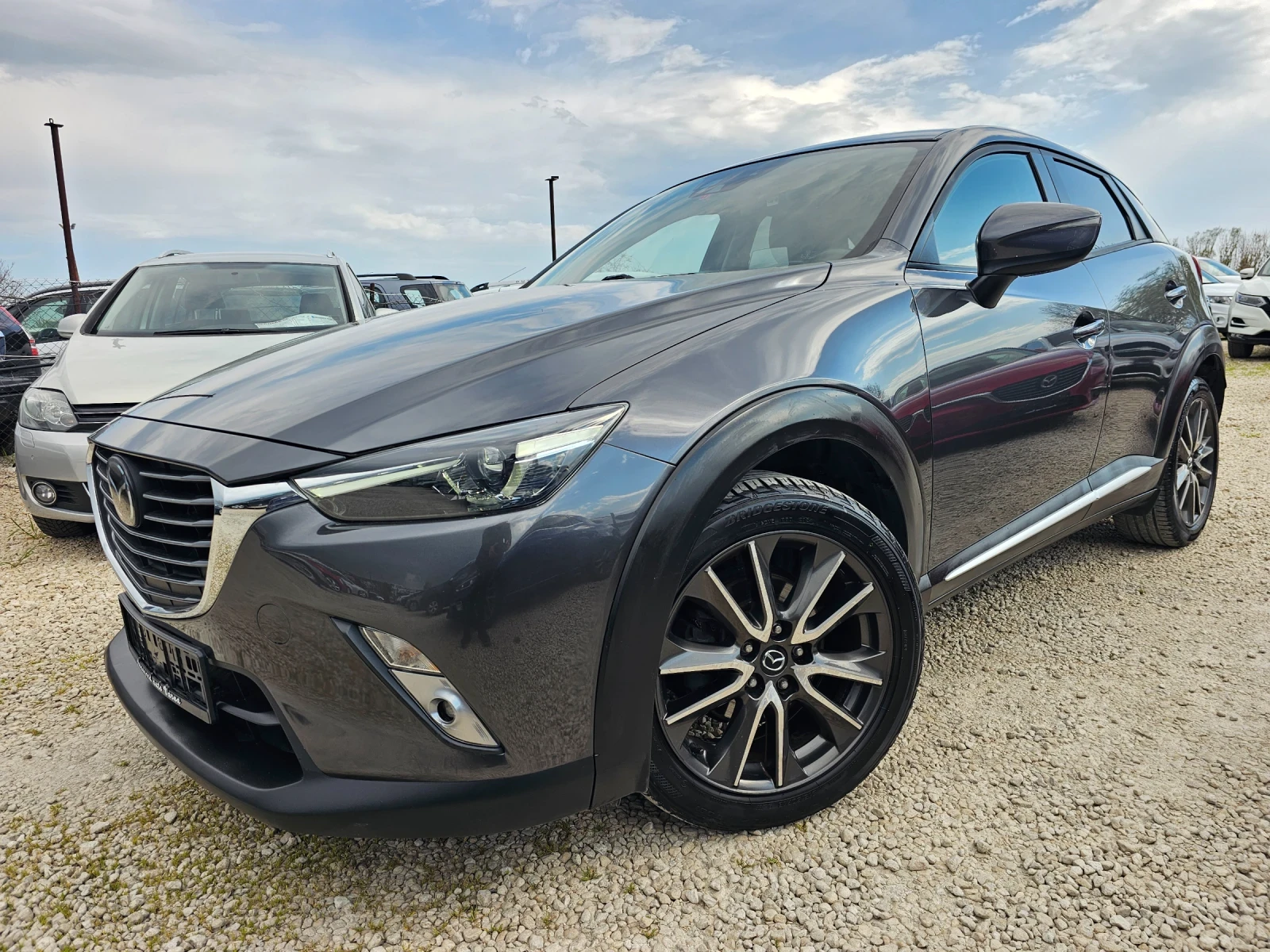Mazda CX-3 1.5D, 105к.с., 4х4, Автоматик 