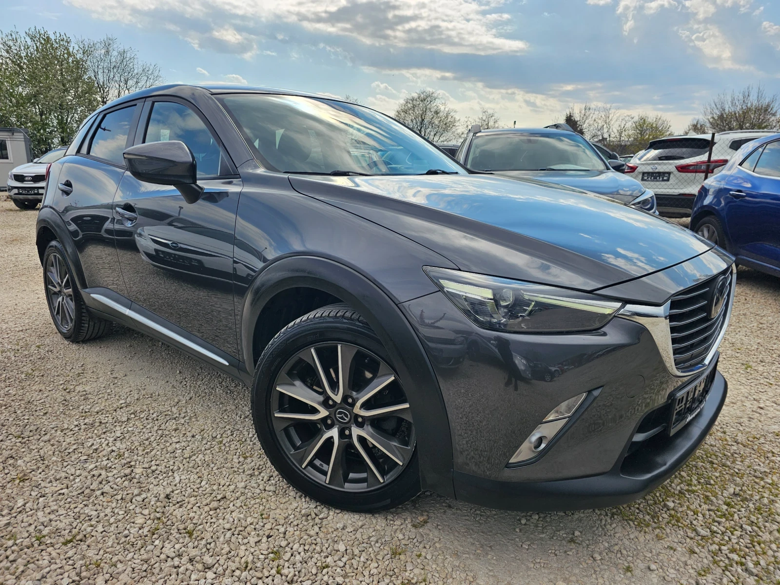 Mazda CX-3 1.5D, 105�.�., 4�4, ���������  | Mobile.bg � ����������� 3