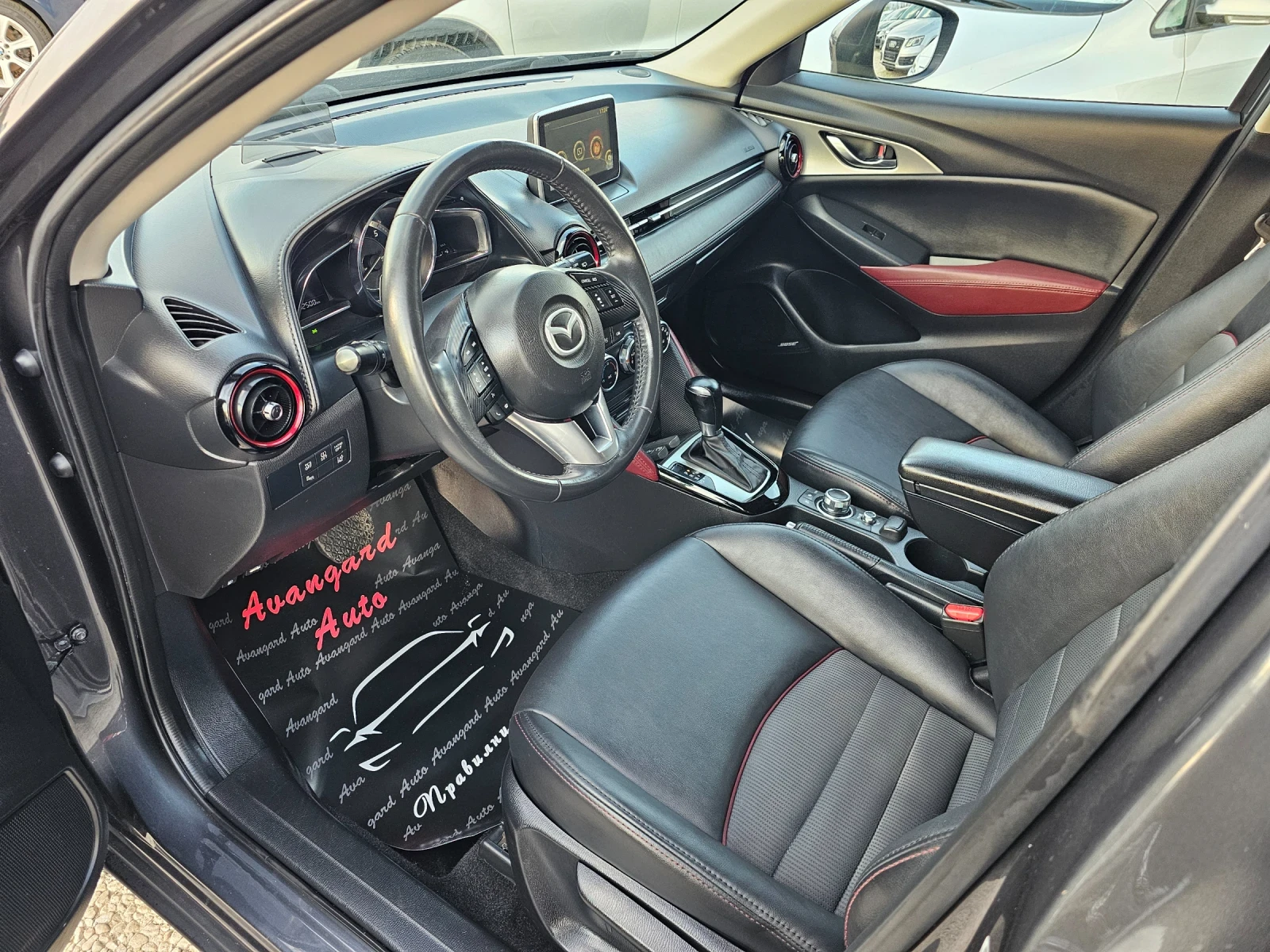 Mazda CX-3 1.5D, 105�.�., 4�4, ���������  | Mobile.bg � ����������� 8