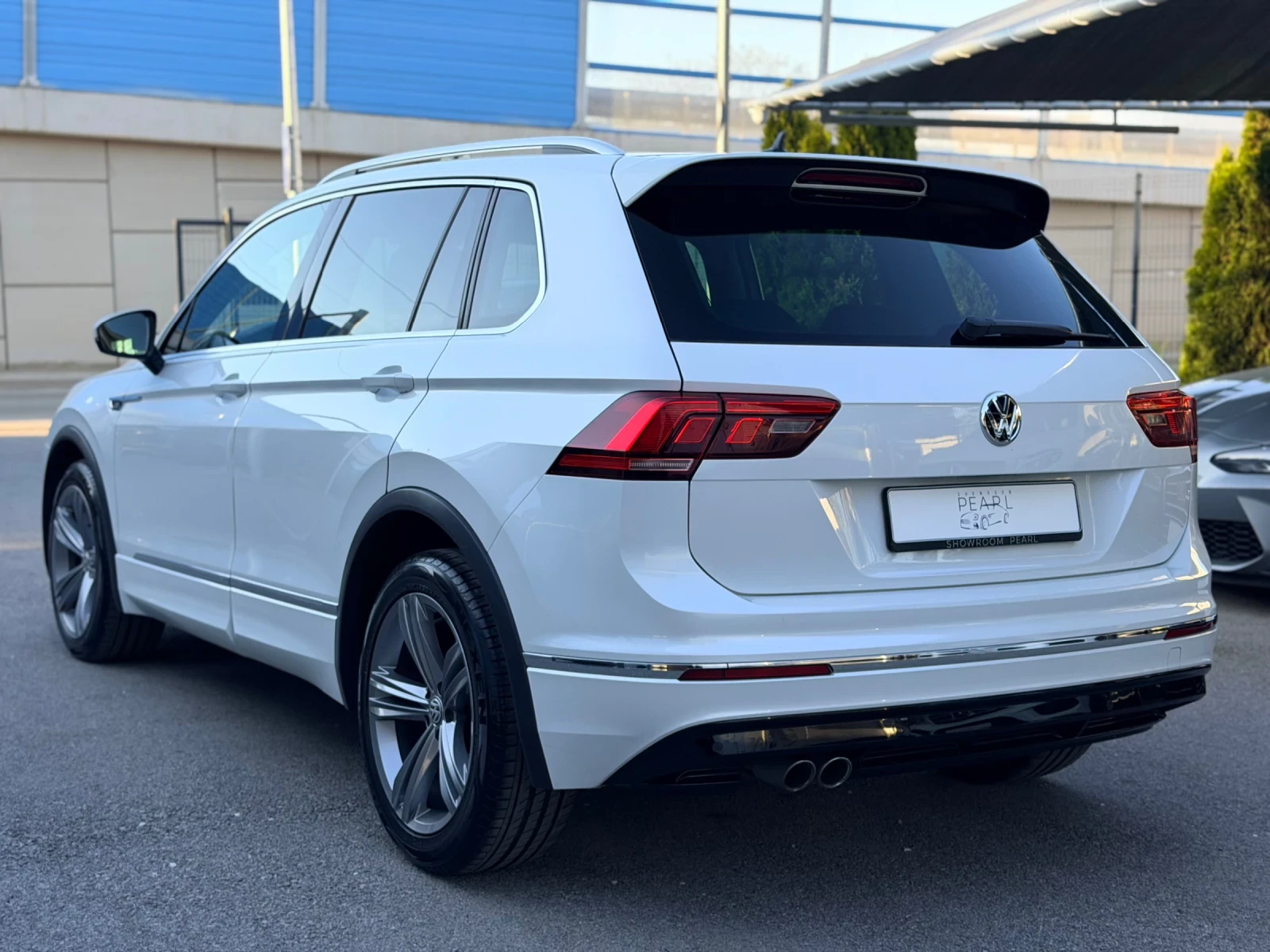 VW Tiguan 2.0TDI DSG R-Line Sound Distronic NAVI Touch Pearl | Mobile.bg � ����������� 6