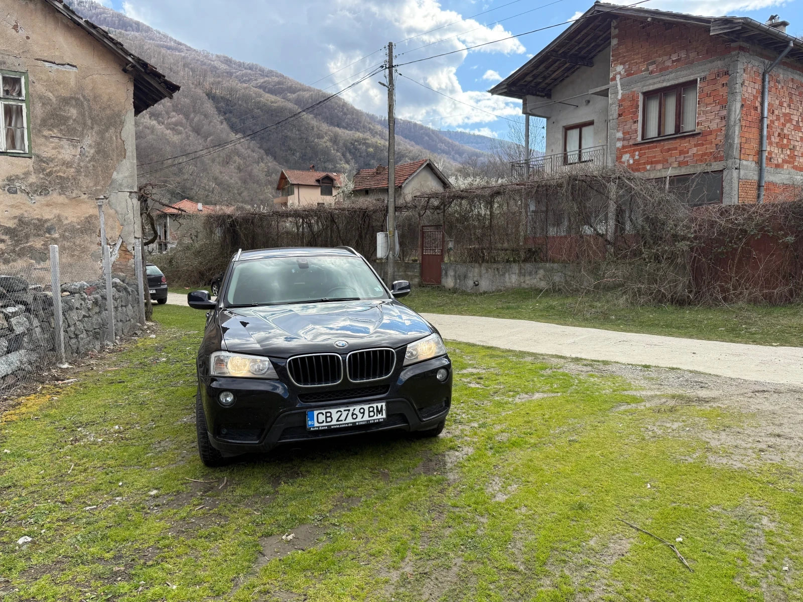BMW X3, снимка 3 - Автомобили и джипове - 54552591
