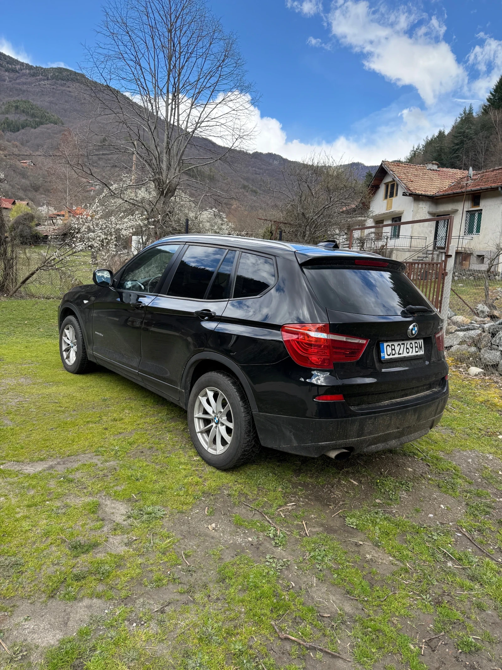 BMW X3, снимка 4 - Автомобили и джипове - 54552591