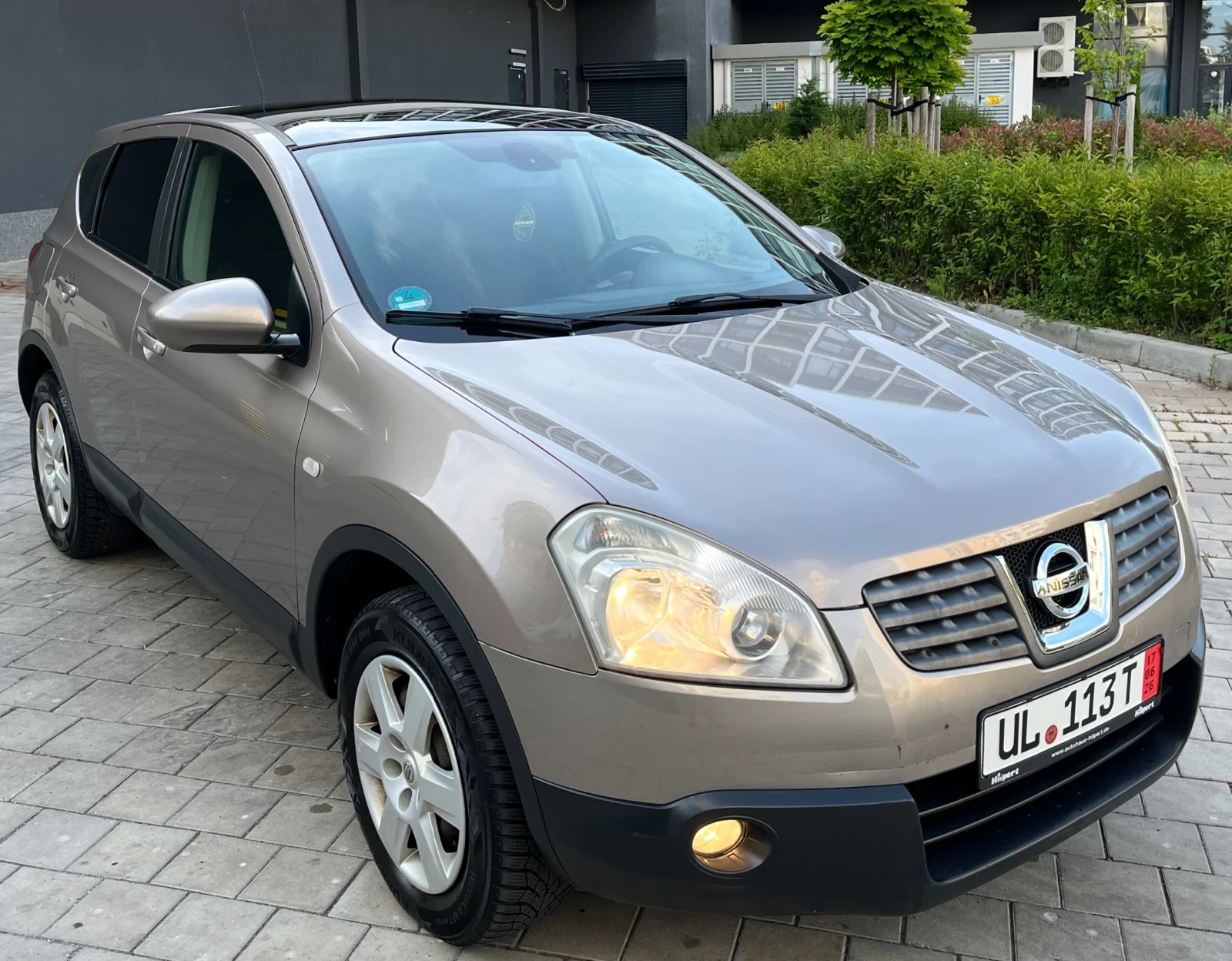 Nissan Qashqai 2.0DCI/2008/ГОДИНА, снимка 6 - Автомобили и джипове - 54881768