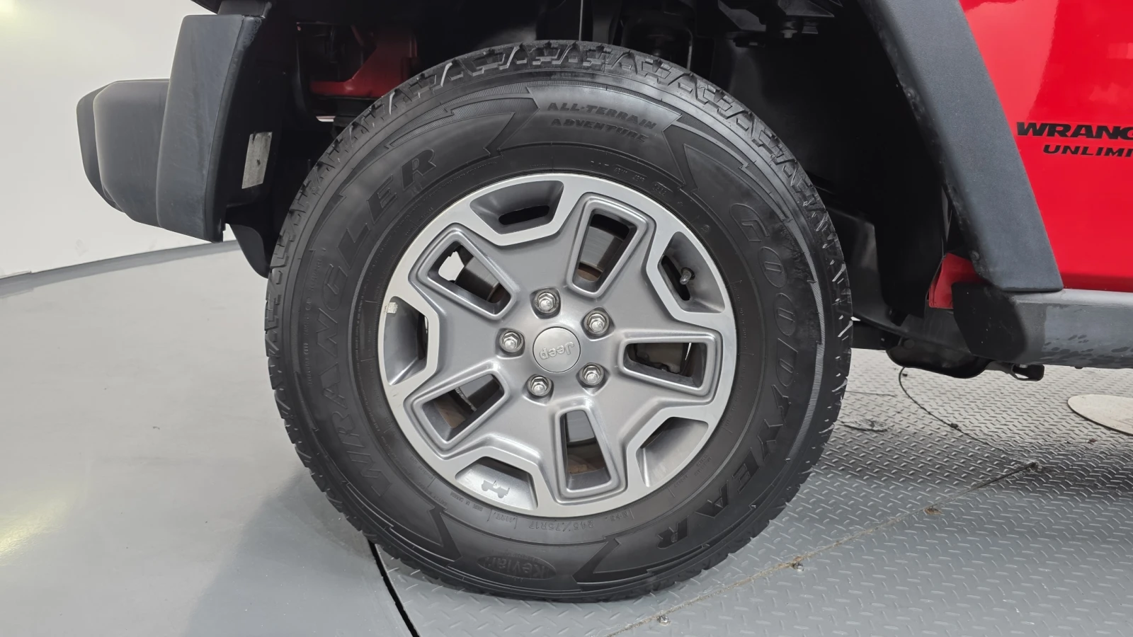 Jeep Wrangler 3.6* КРАЙНА ЦЕНА, снимка 5 - Автомобили и джипове - 55348541