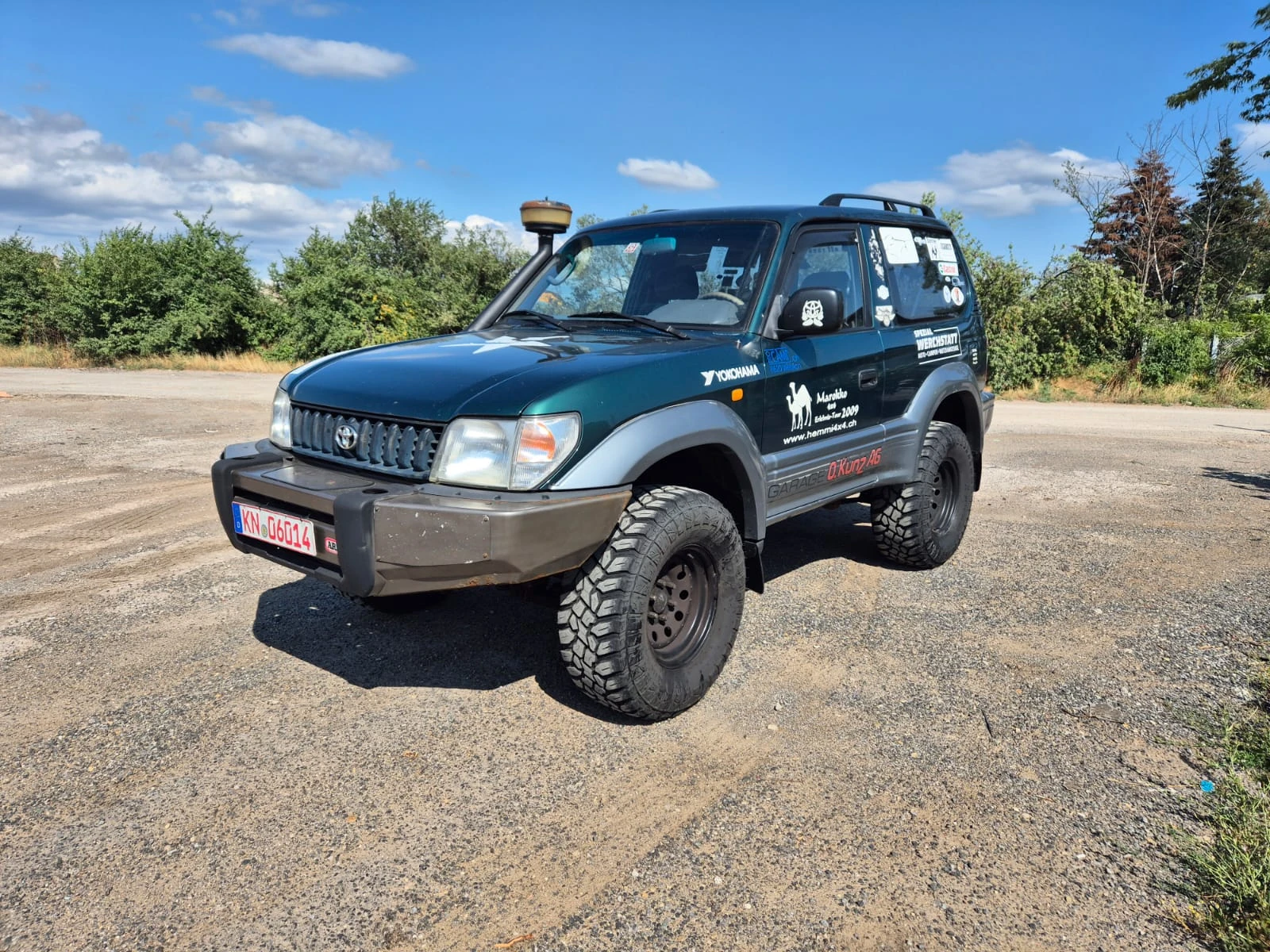Toyota Land cruiser OFFROAD-КЛИМА-АВТОМАТ.