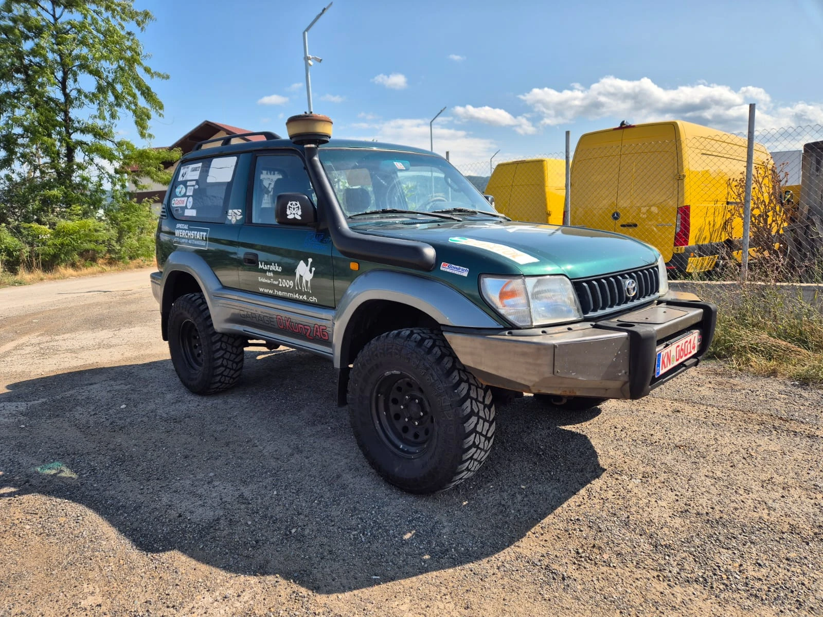 Toyota Land cruiser OFFROAD-КЛИМА-АВТОМАТ., снимка 2 - Автомобили и джипове - 55398612