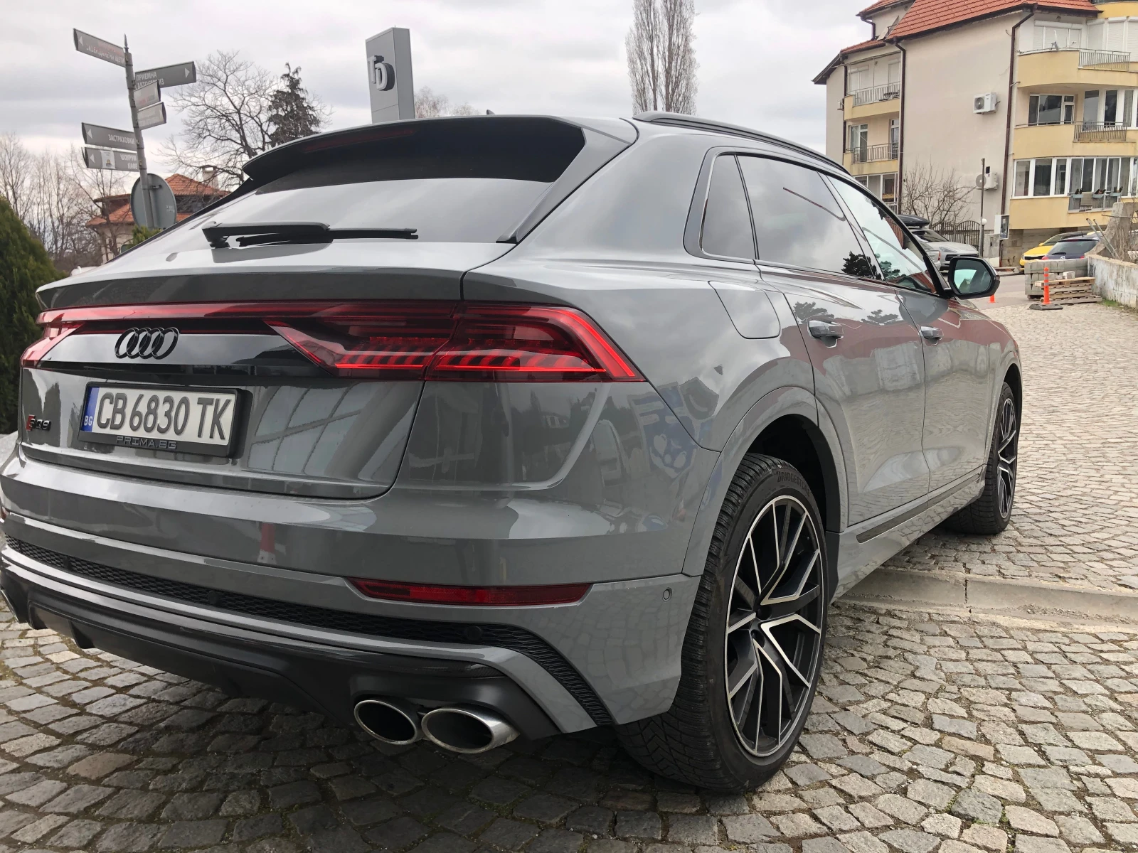 Audi SQ8 Quattro 4.0L TFSI, снимка 8 - Автомобили и джипове - 55405651