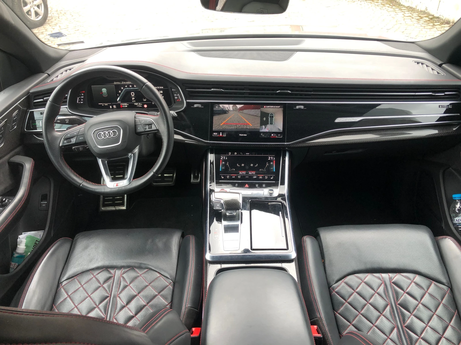 Audi SQ8 Quattro 4.0L TFSI, снимка 16 - Автомобили и джипове - 55405651