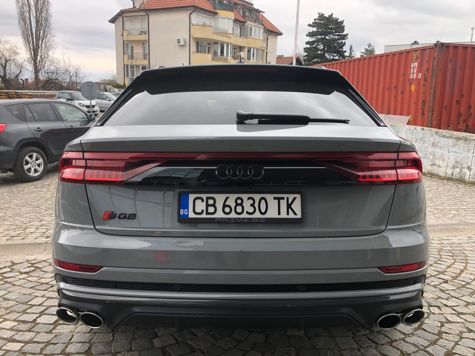 Audi SQ8 Quattro 4.0L TFSI, снимка 7 - Автомобили и джипове - 55405651