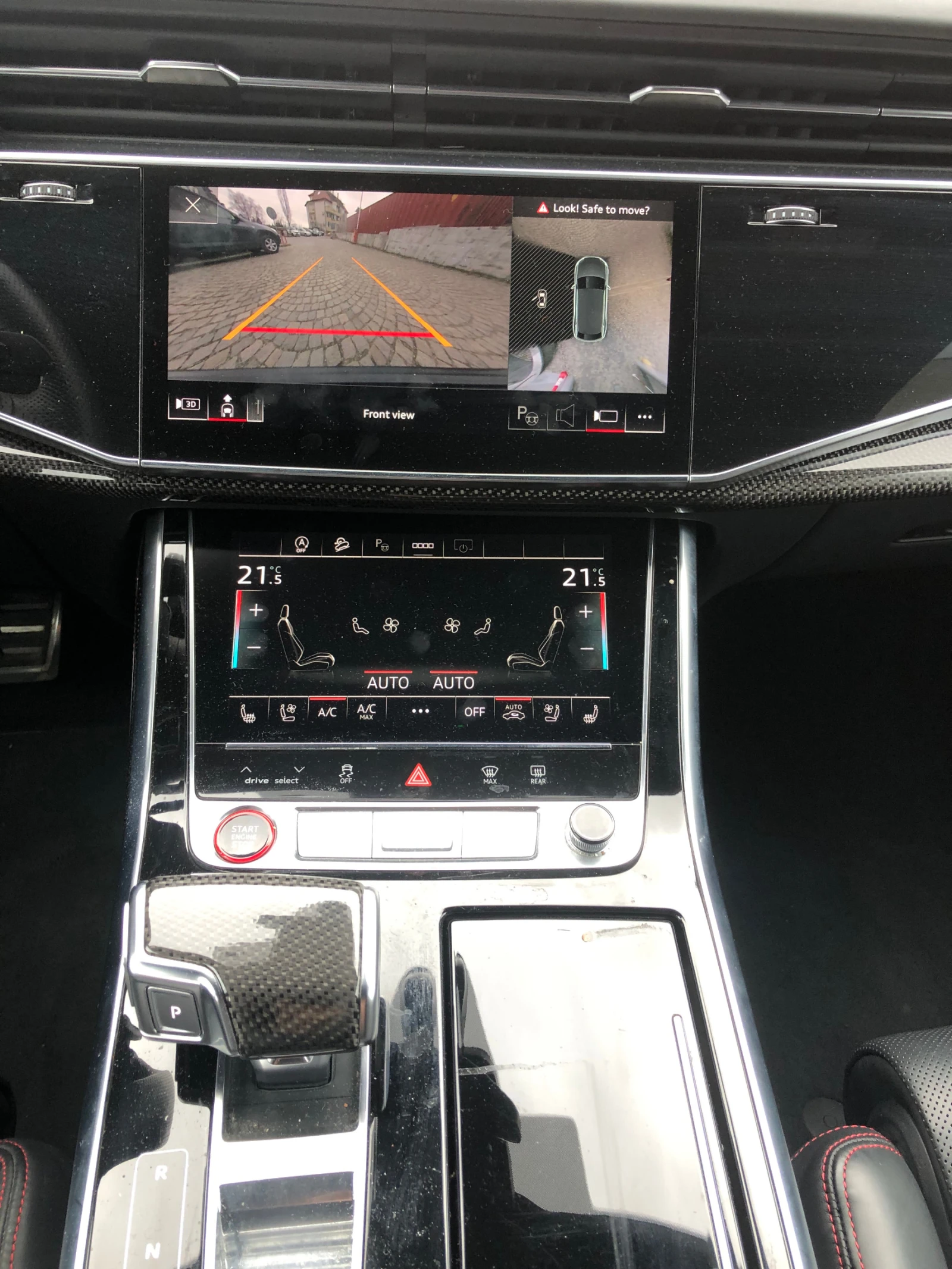 Audi SQ8 Quattro 4.0L TFSI, снимка 14 - Автомобили и джипове - 55405651
