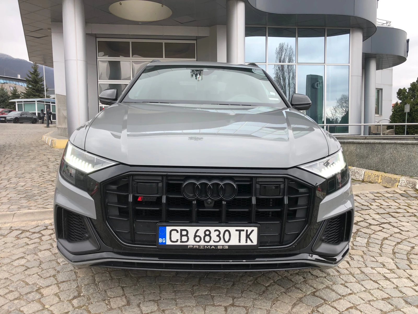 Audi SQ8 Quattro 4.0L TFSI, снимка 4 - Автомобили и джипове - 55405651