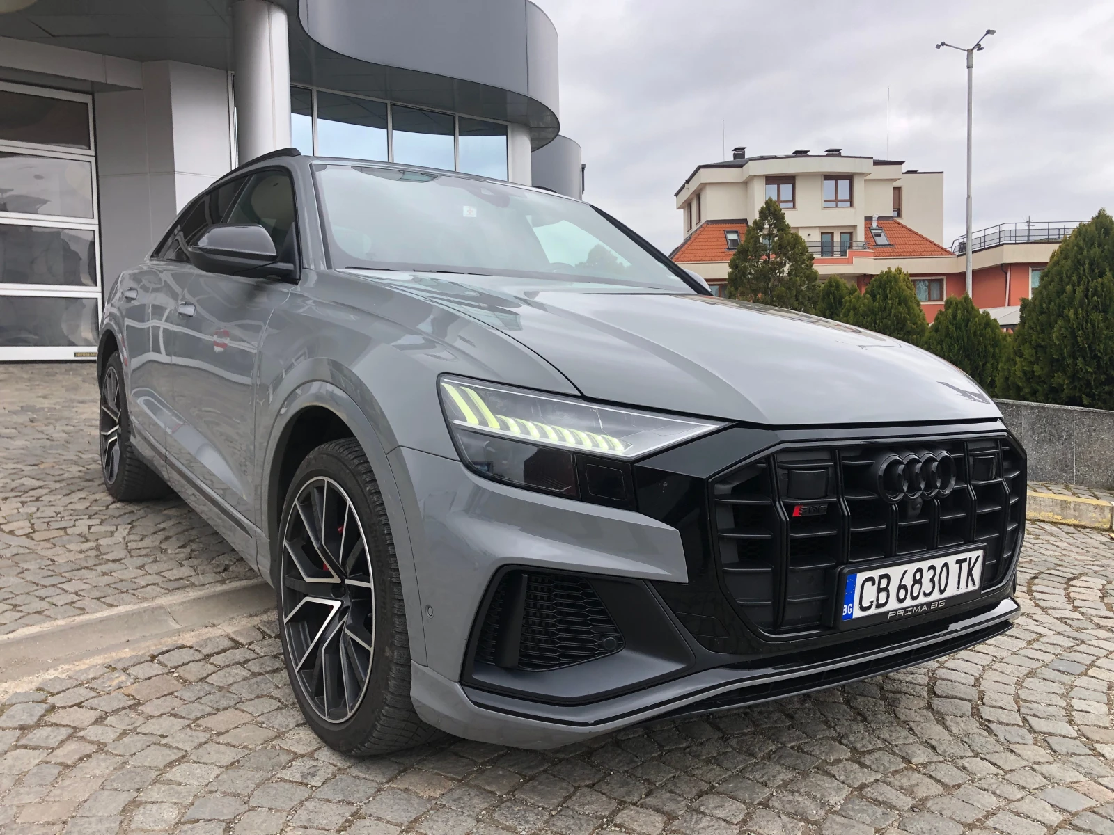 Audi SQ8 Quattro 4.0L TFSI, снимка 5 - Автомобили и джипове - 55405651