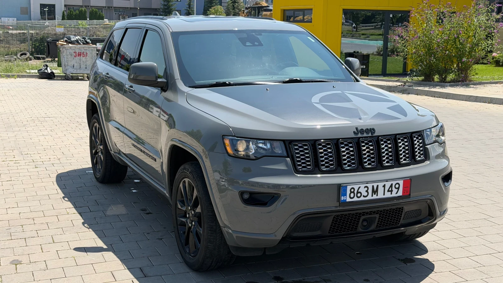 Jeep Grand cherokee, снимка 14 - Автомобили и джипове - 55452322