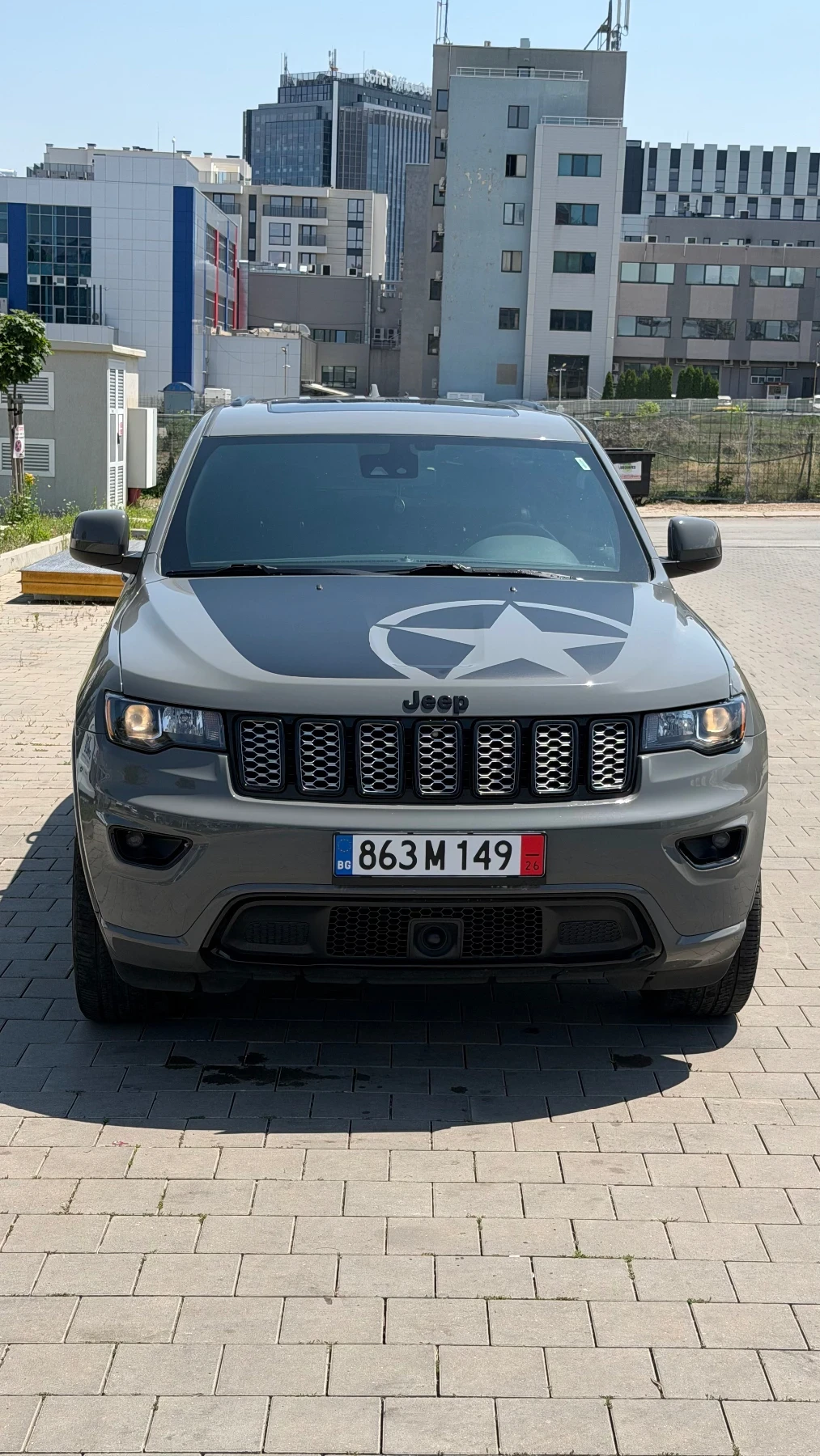 Jeep Grand cherokee