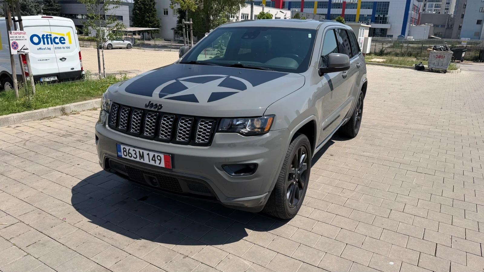 Jeep Grand cherokee, снимка 2 - Автомобили и джипове - 55452322